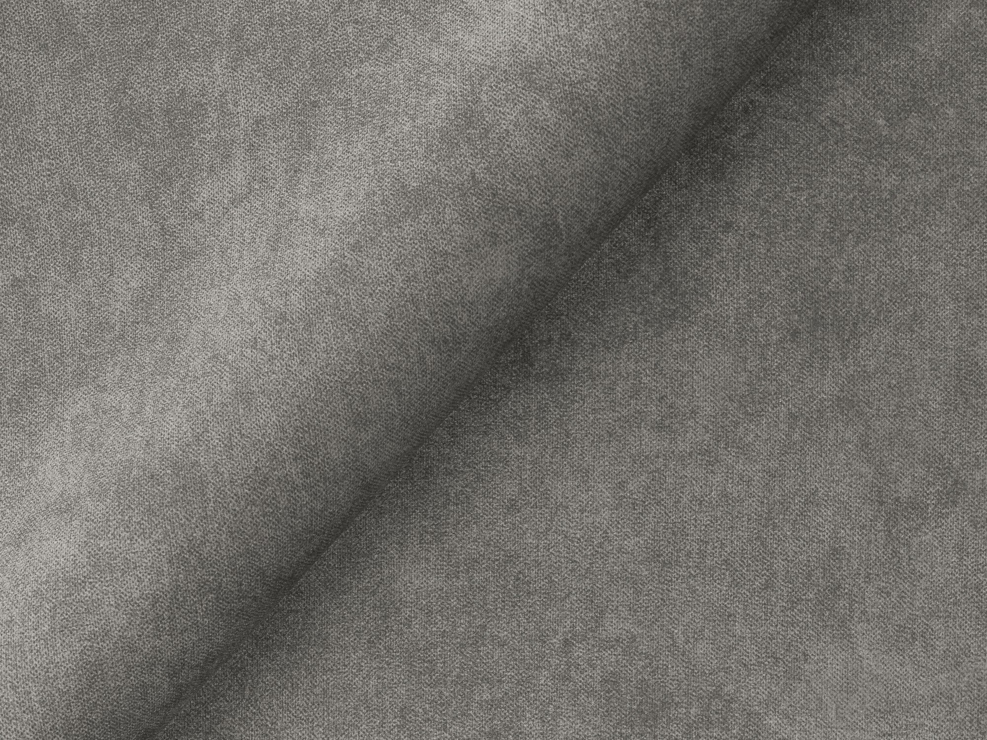 Modularer panoramischer Samt-Ecksofa ALOHA grau