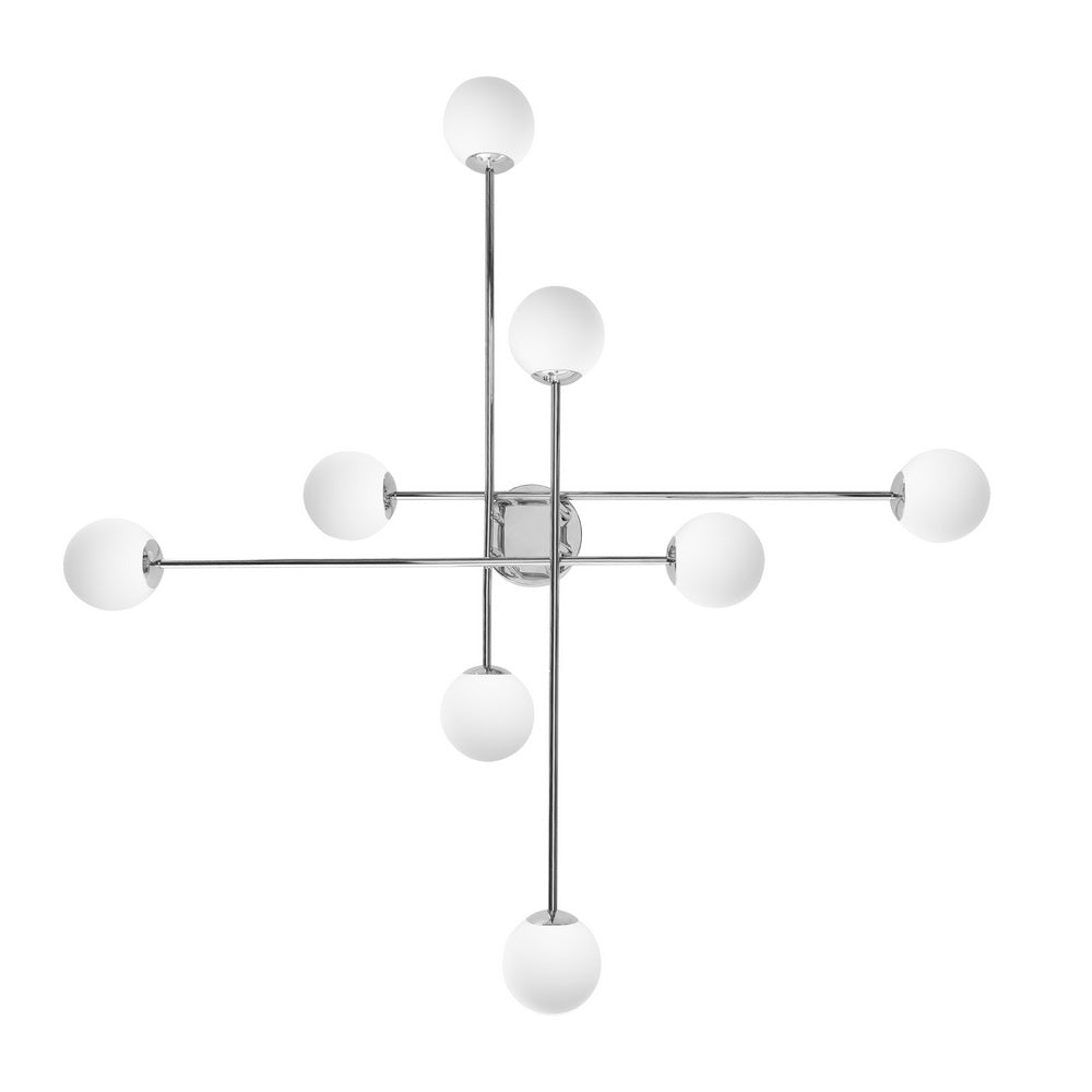 Lampa sufitowa ASTRA 8 chrom