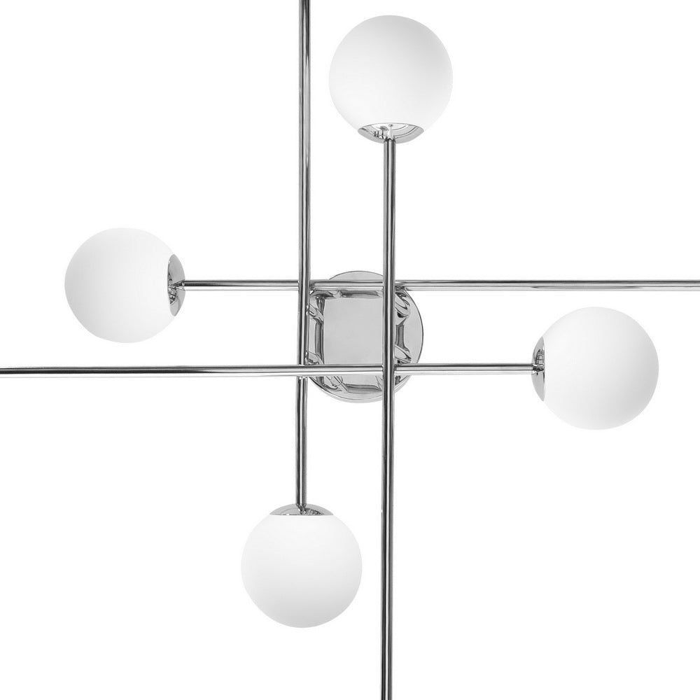 Lampa sufitowa ASTRA 8 chrom