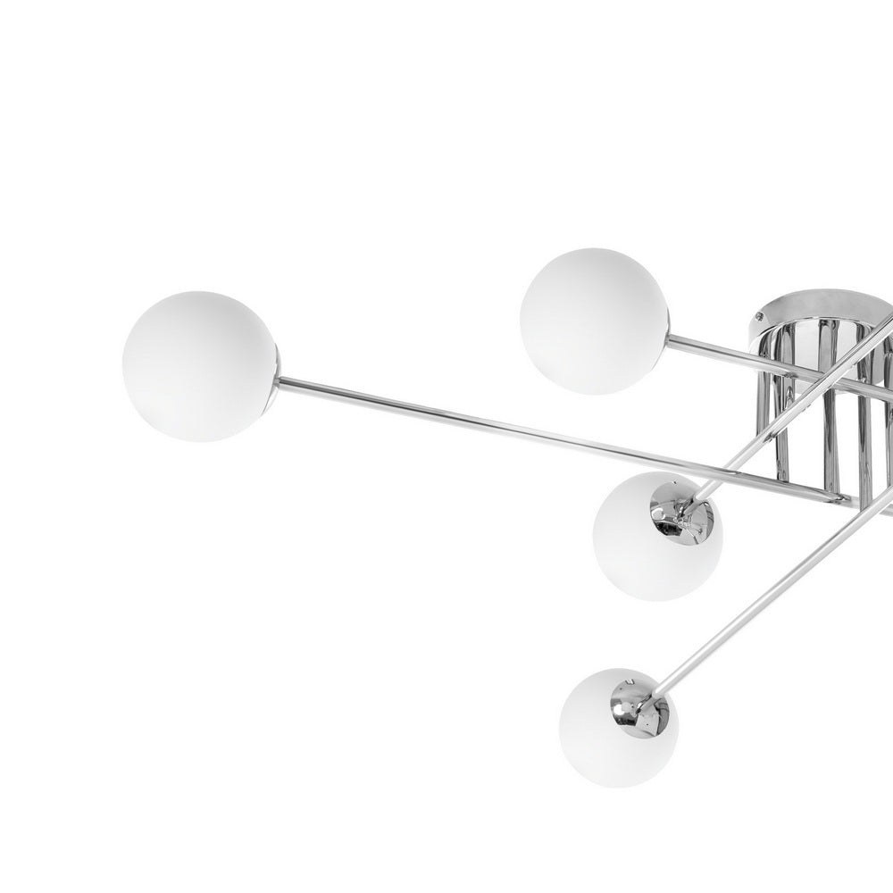 Lampa sufitowa ASTRA 8 chrom