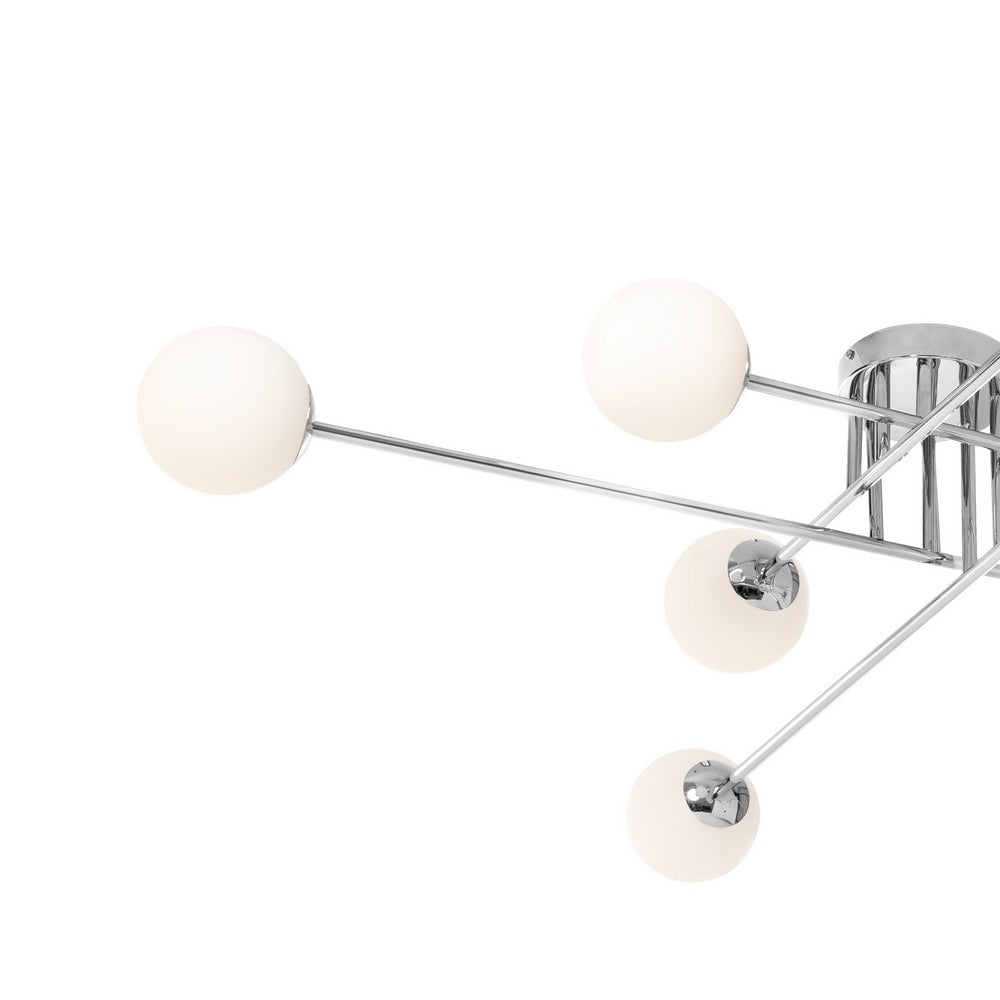 Lampa sufitowa ASTRA 8 chrom