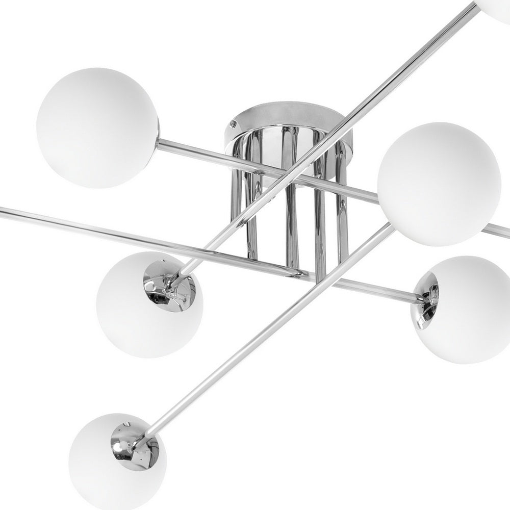 Lampa sufitowa ASTRA 8 chrom