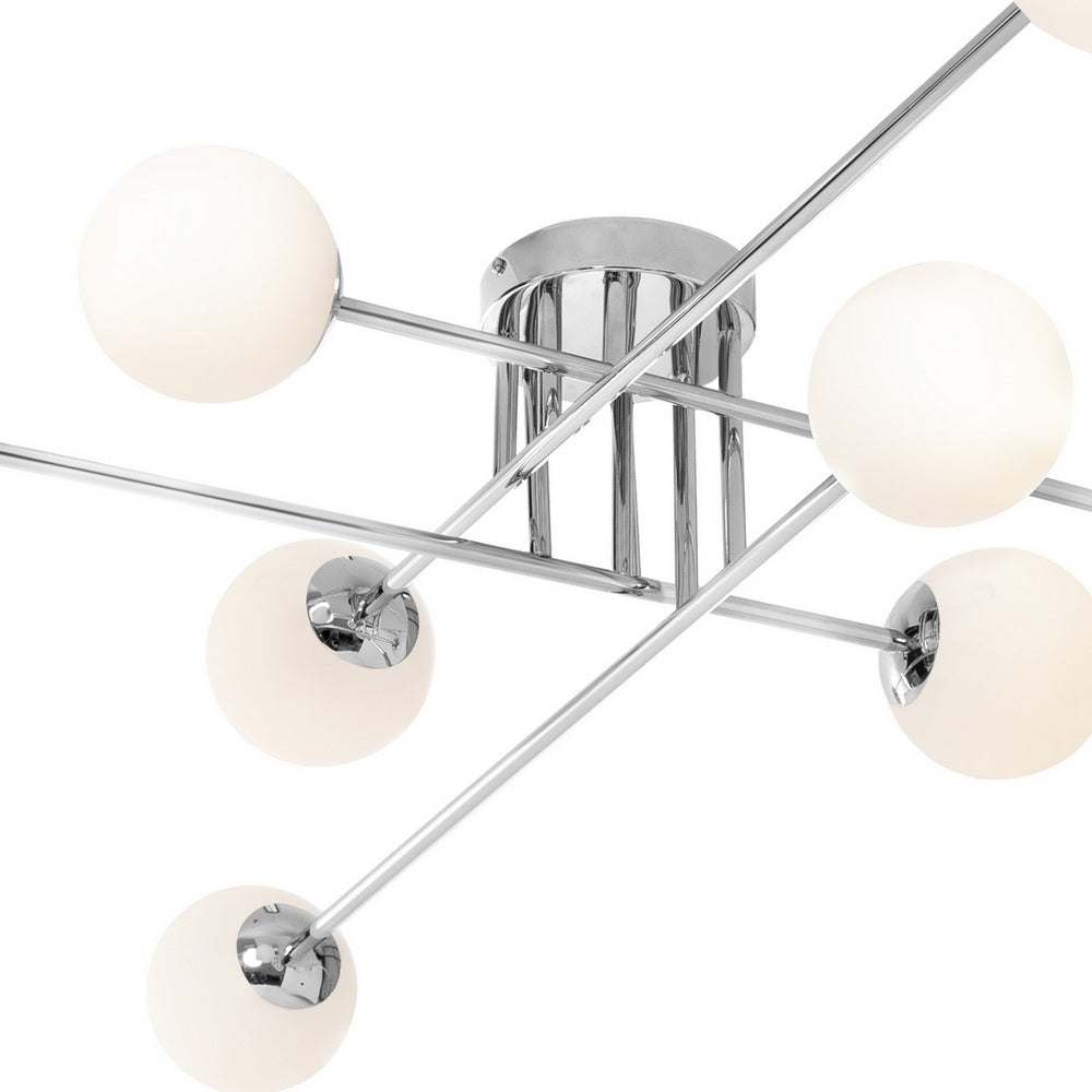 Lampa sufitowa ASTRA 8 chrom