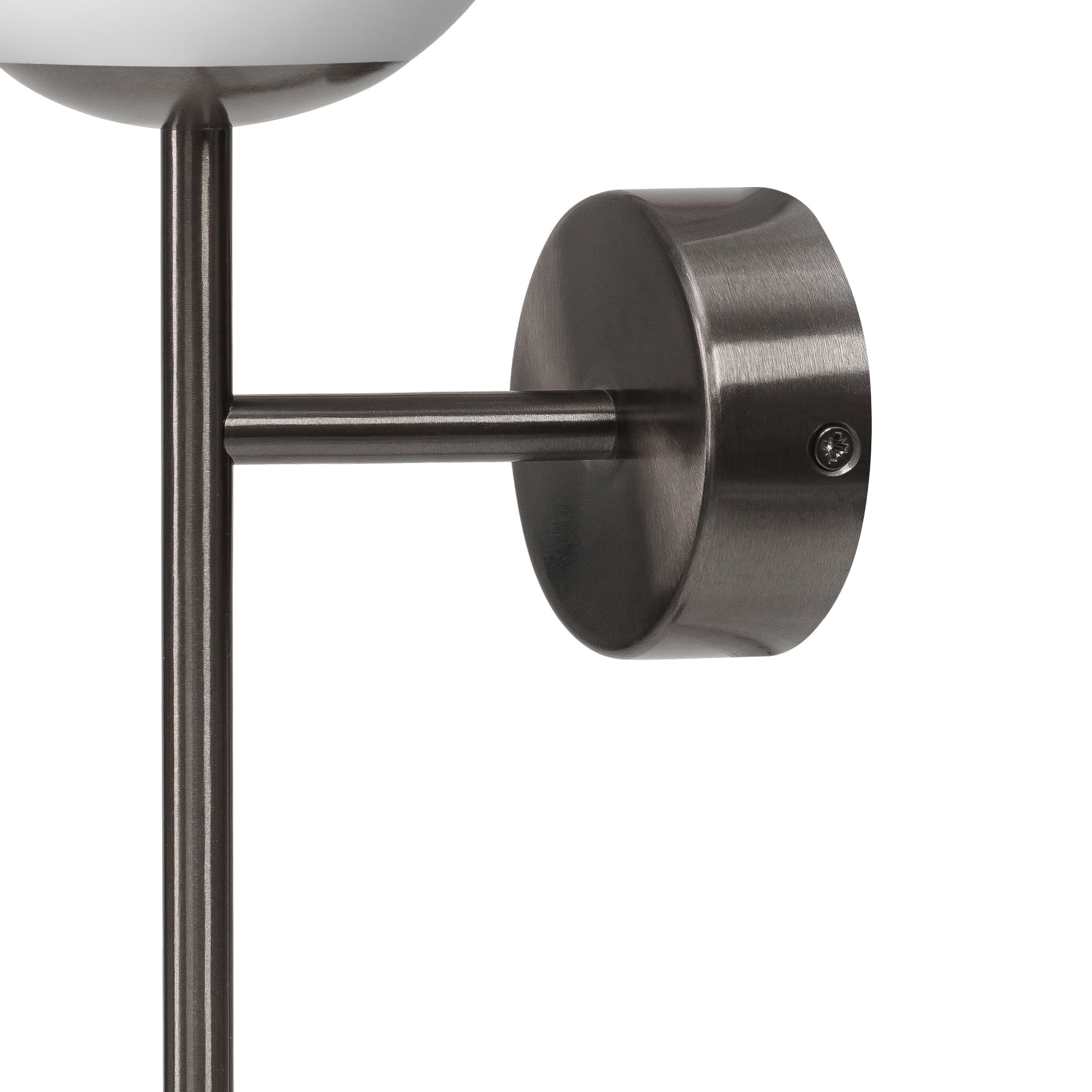 Lampa ścienna ASTRA DECO tytan szczotkowany