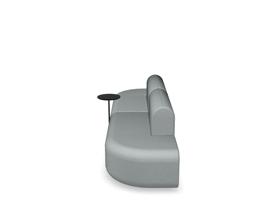 Sofa 2-modułowa prosta ARTIKO tapicerowana