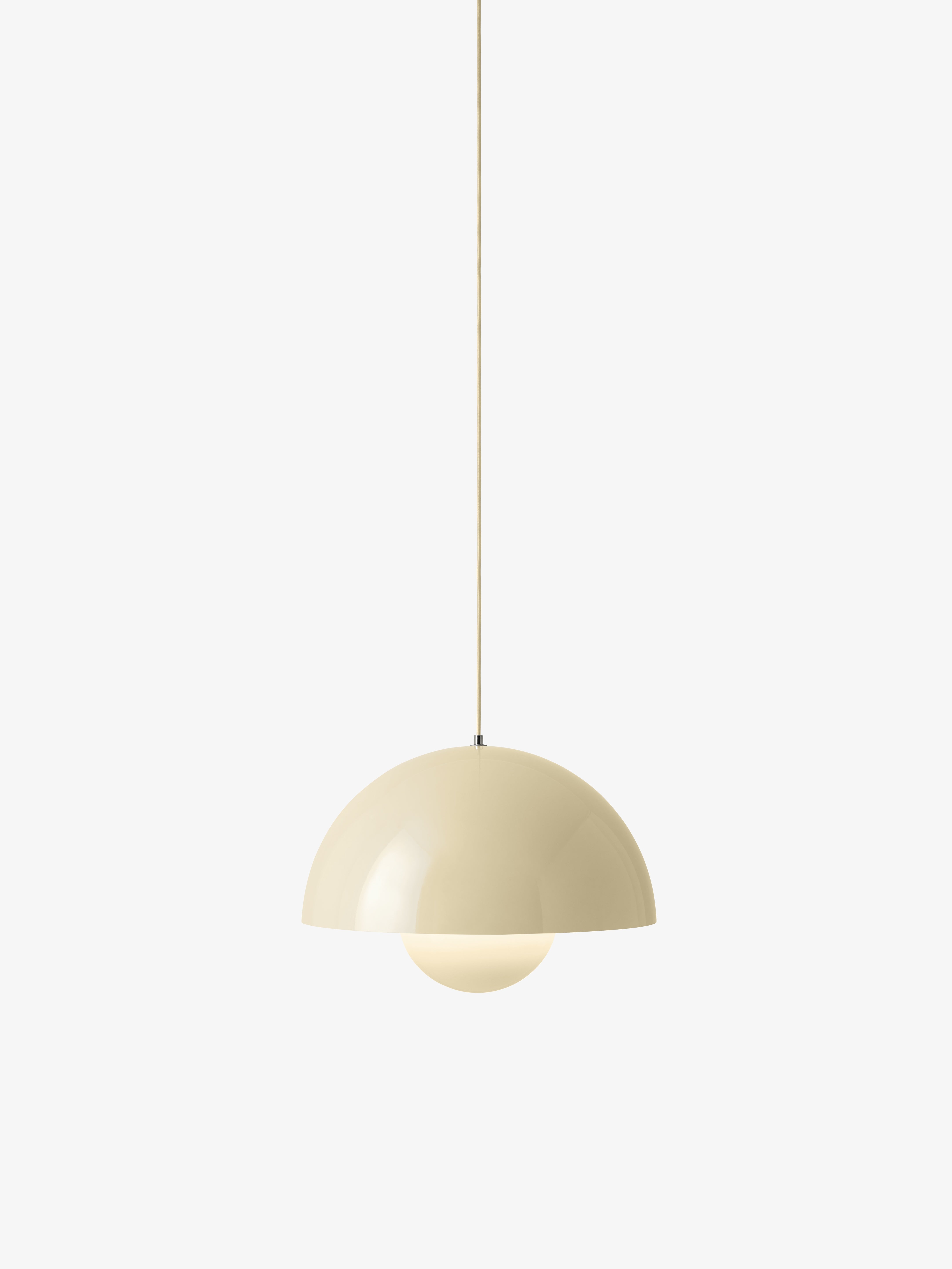 Lampa wisząca FLOWERPOT kość słoniowa