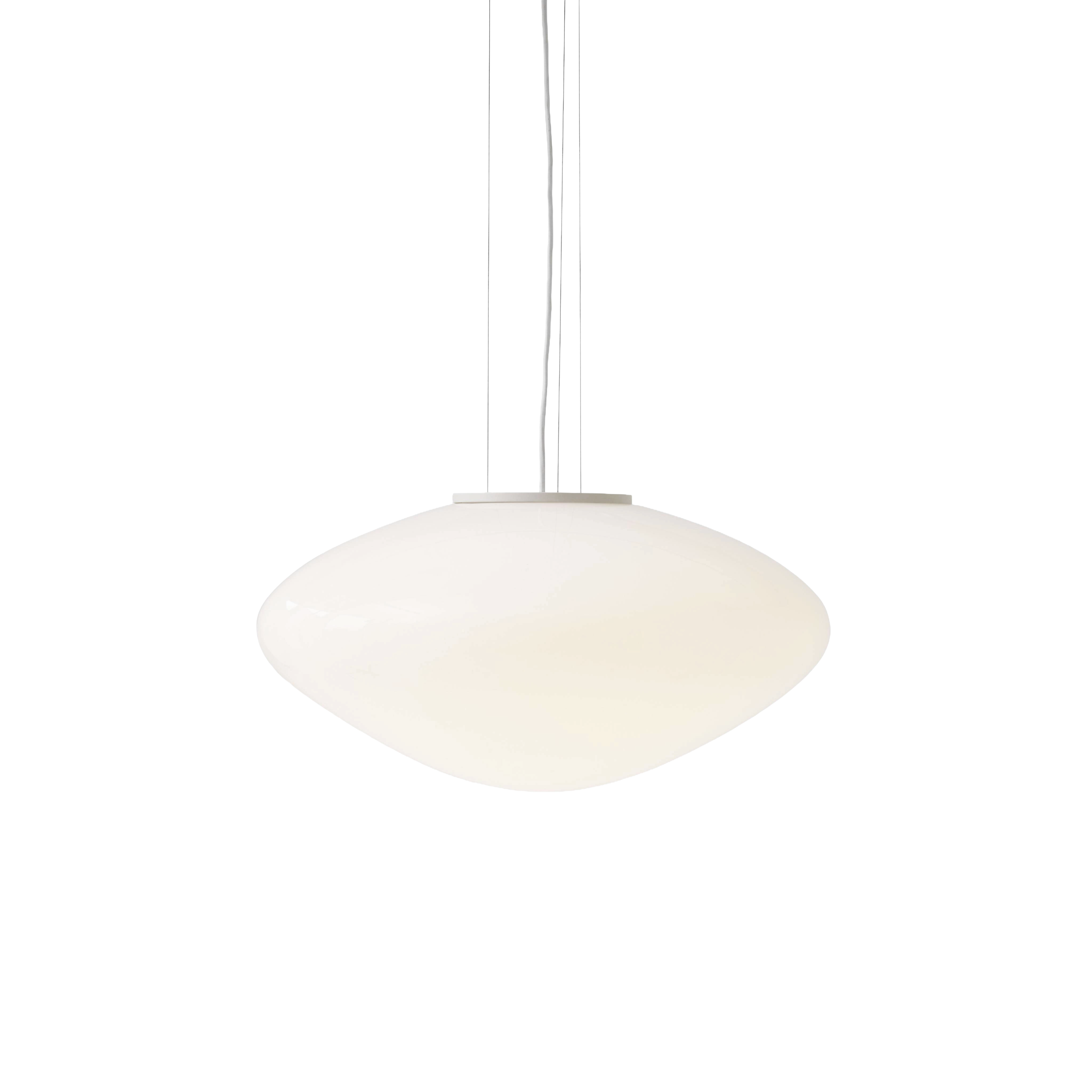 Lampa wisząca MIST opalowy klosz
