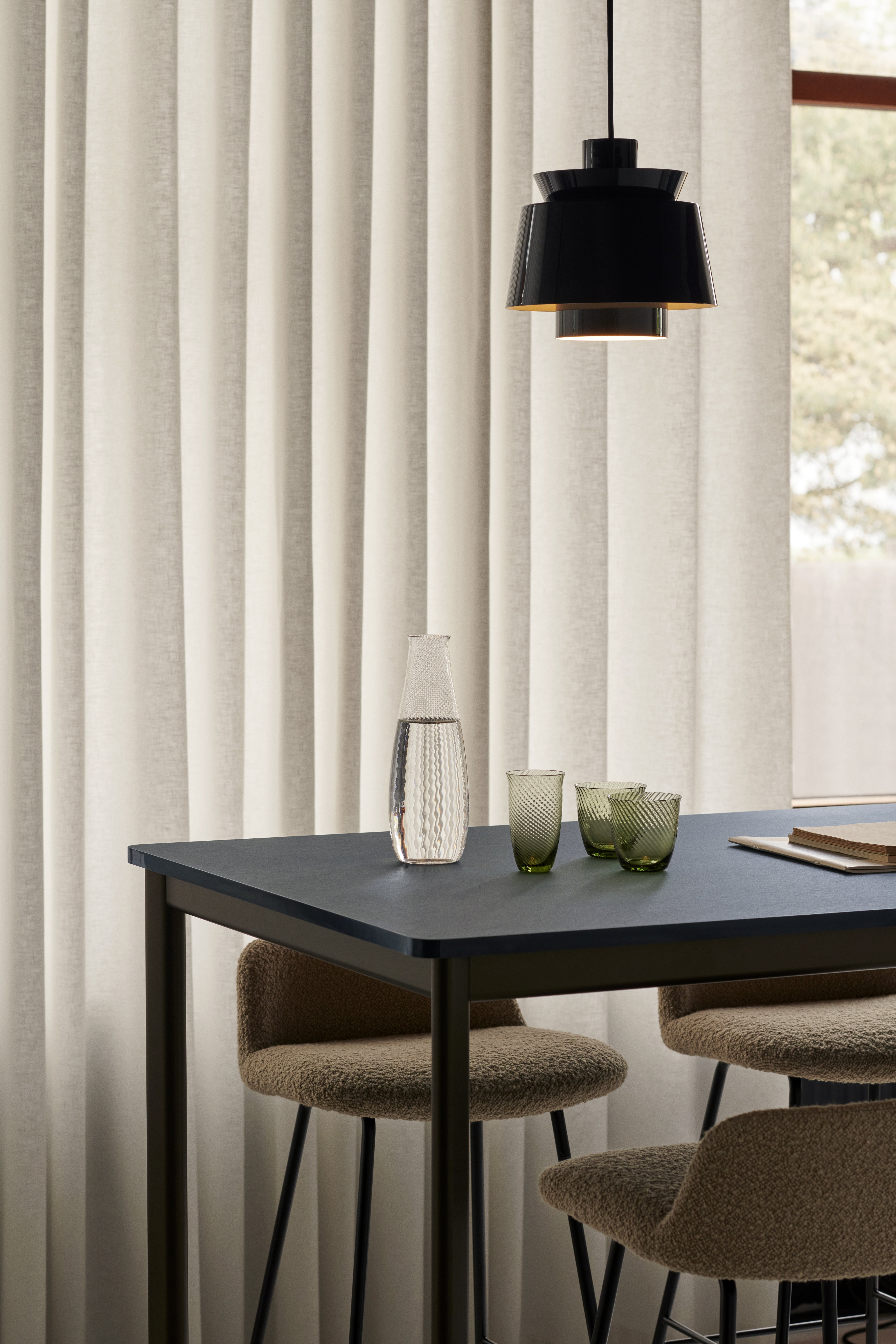 Lampa wisząca UTZON JU1 szaroniebieski