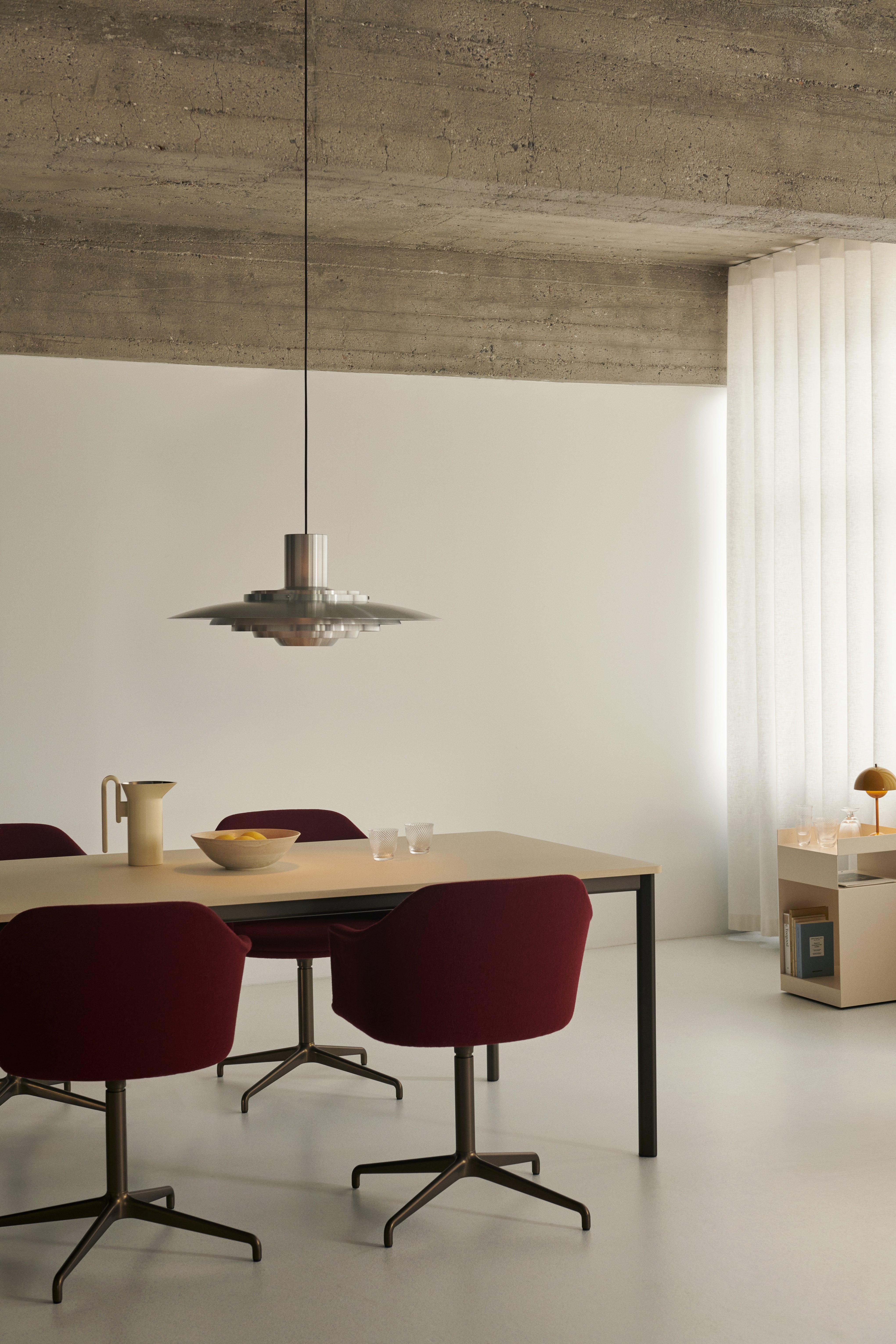 Lampa wisząca P376 aluminium