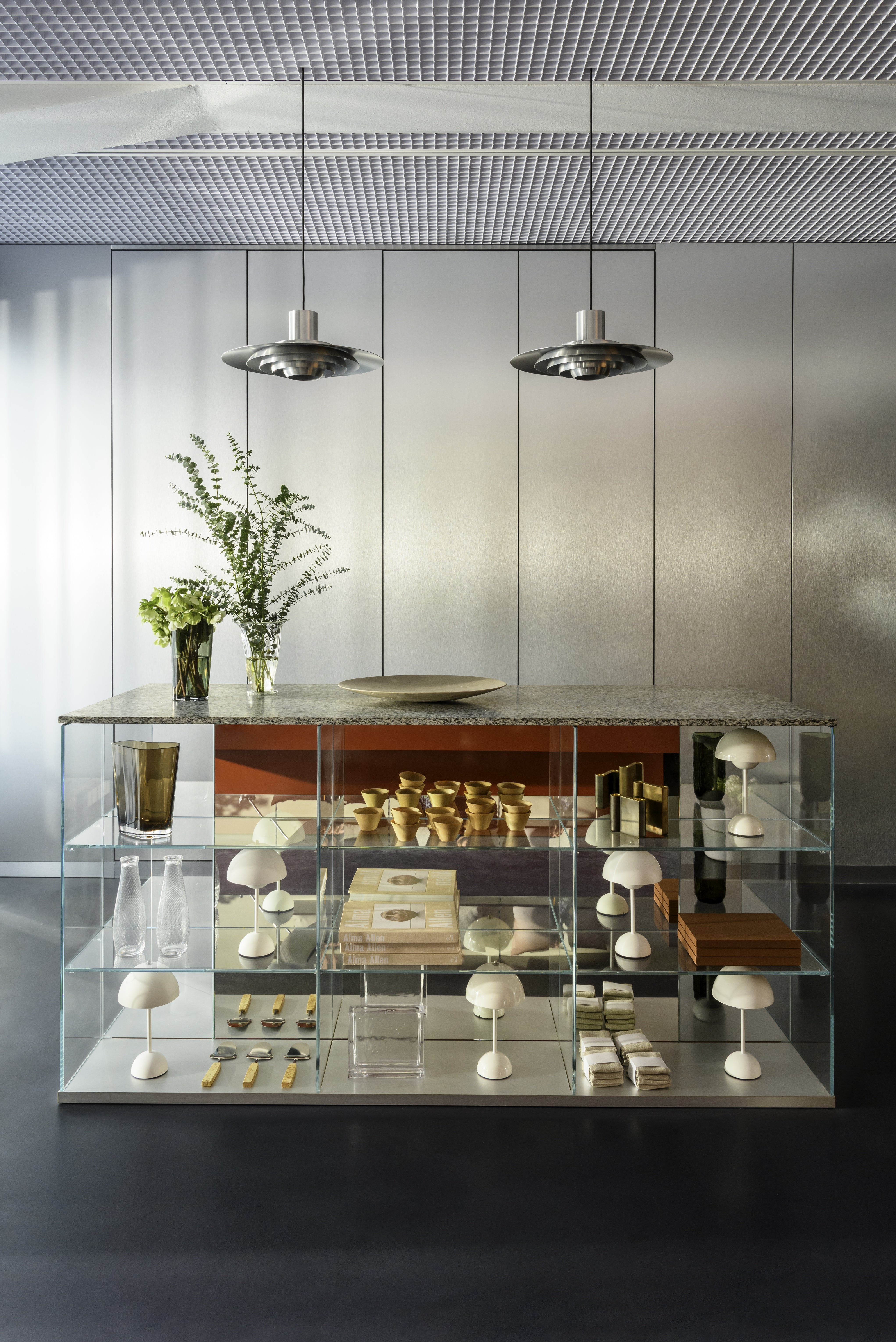 Lampa wisząca P376 aluminium