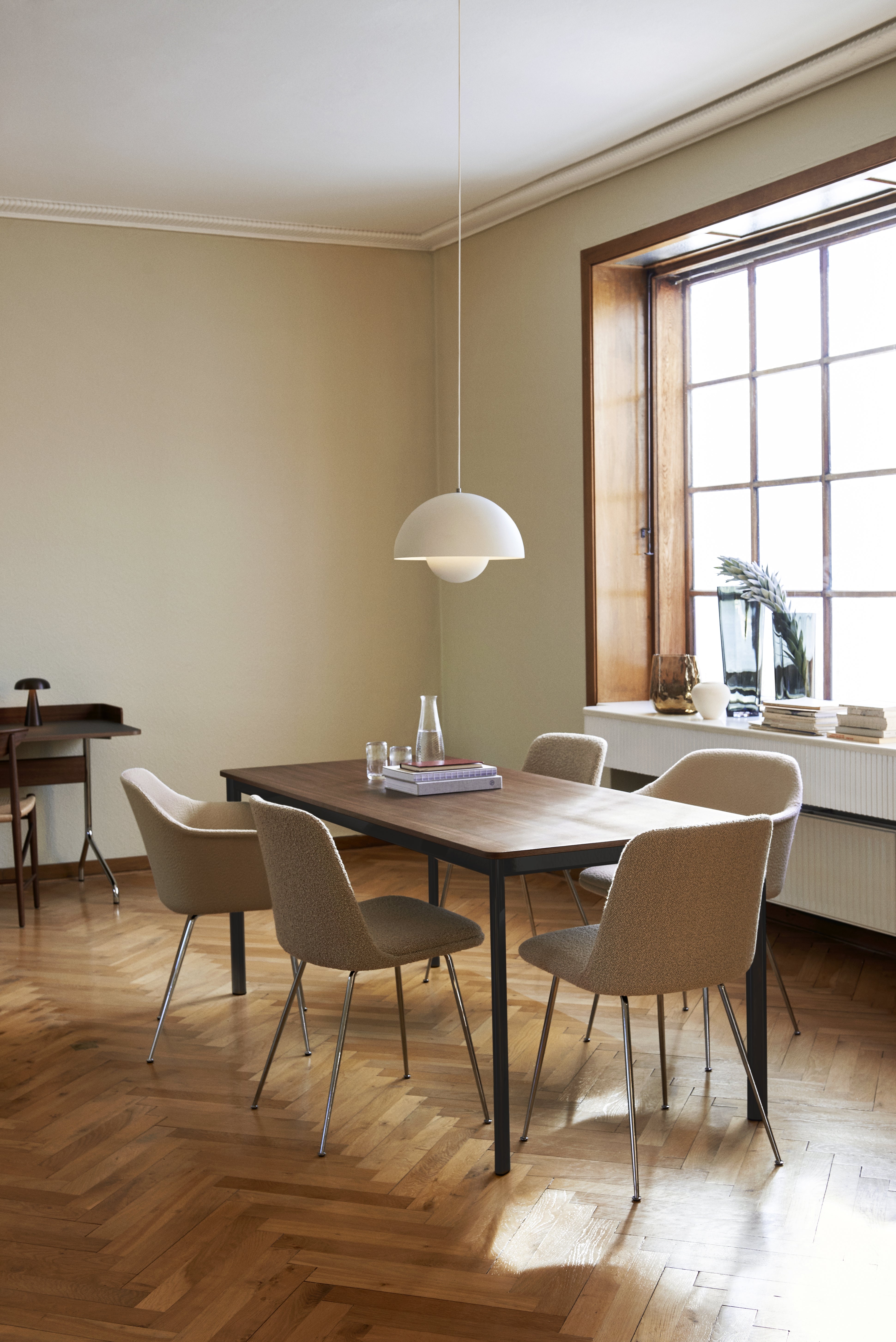 Lampa wisząca FLOWERPOT matowy czarny