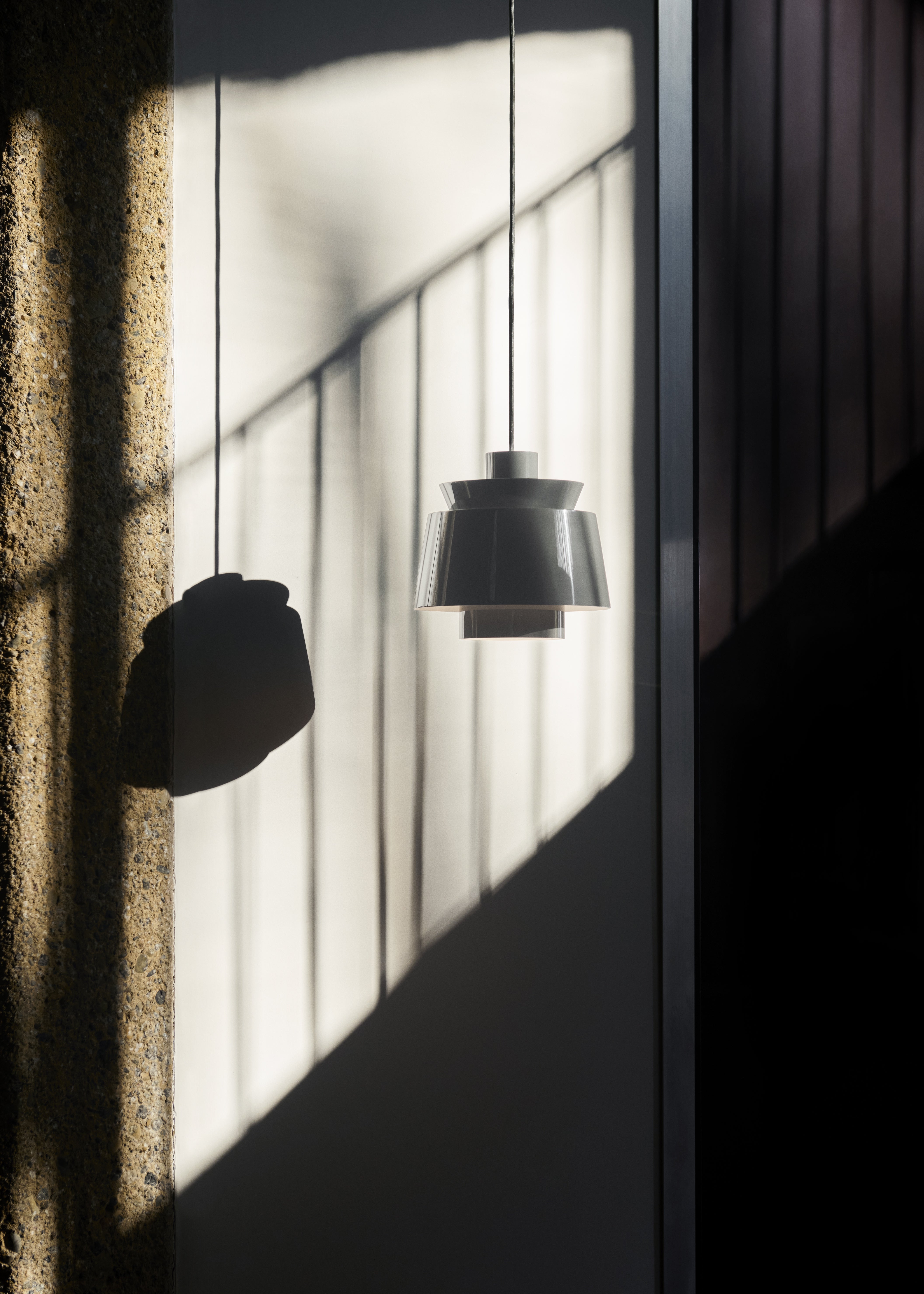 Lampa wisząca UTZON JU1 grafitowy