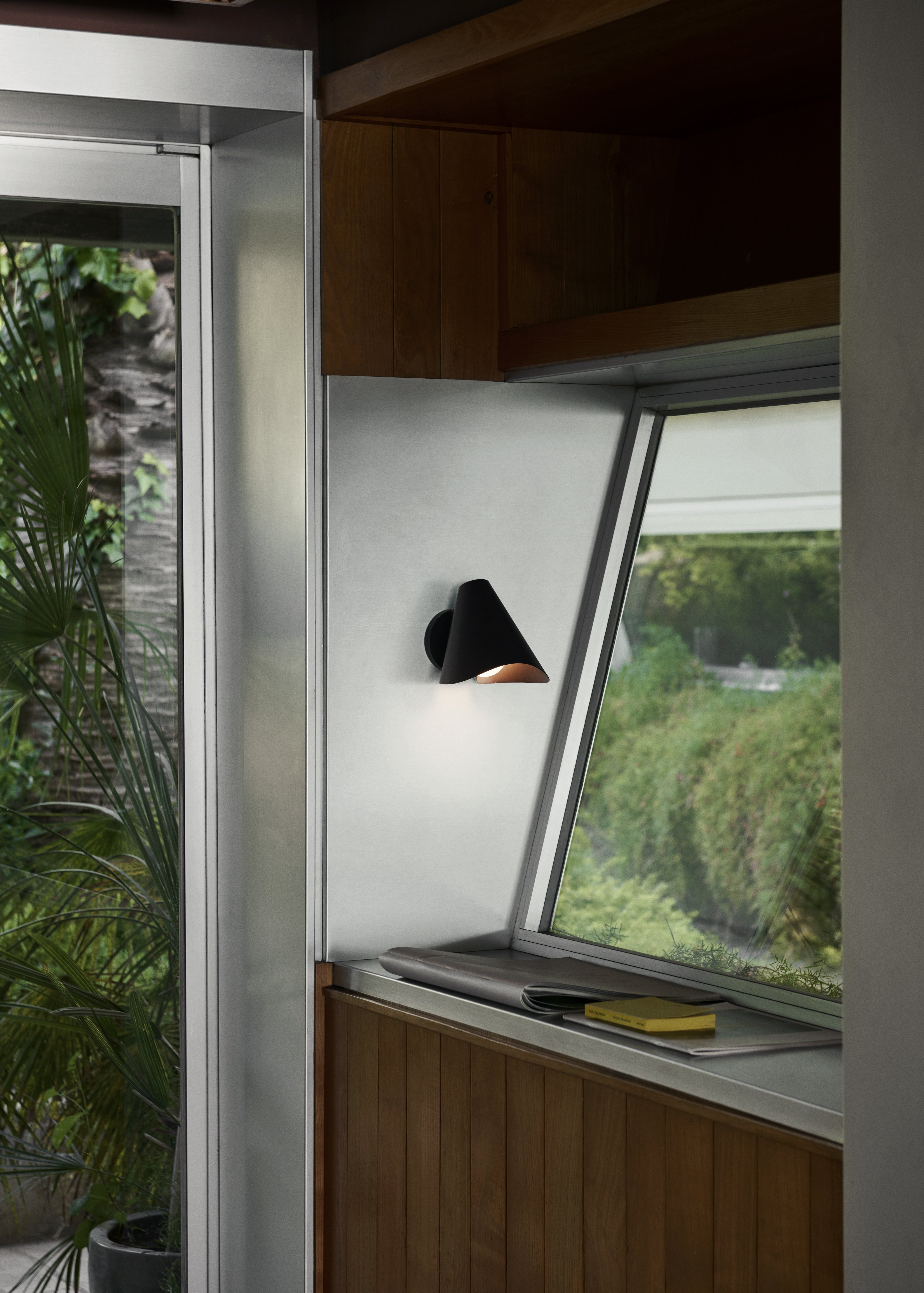 Lampa ścienna BONNET SC103 brązowy