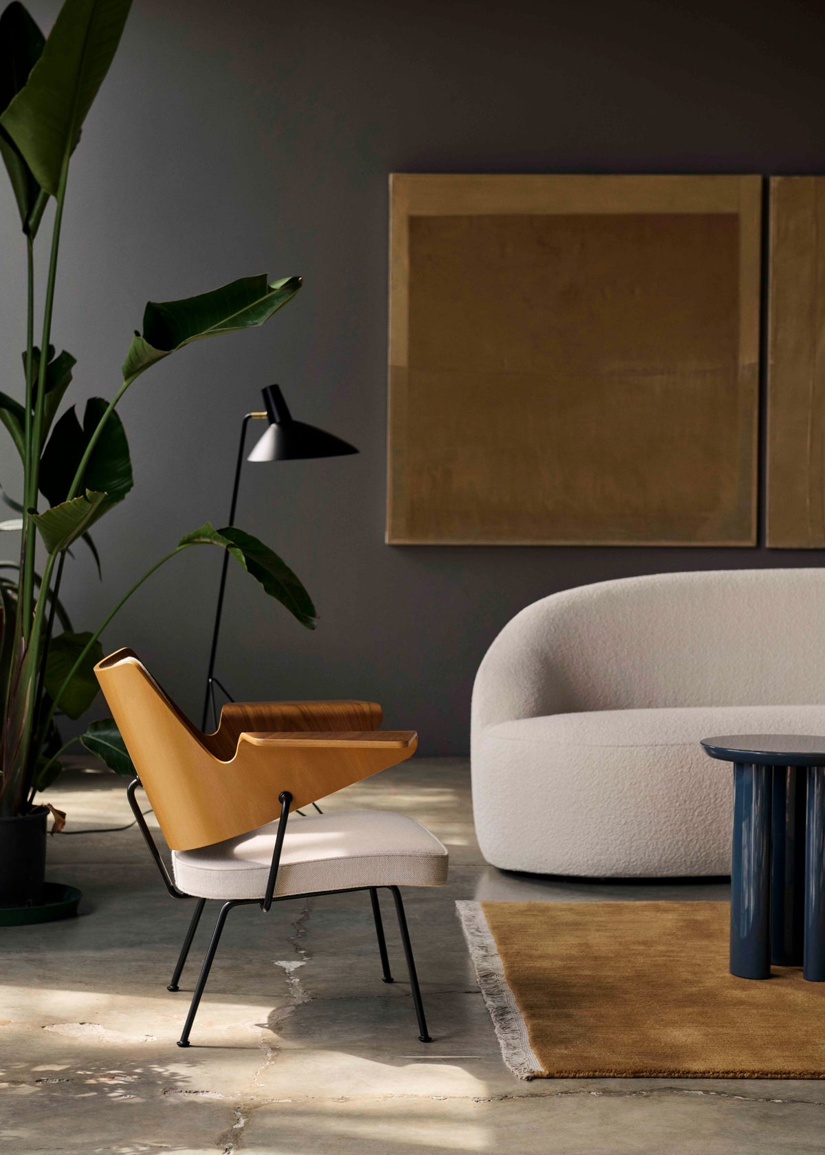 Sofa 3-osobowa MARGAS LC4 tapicerowana