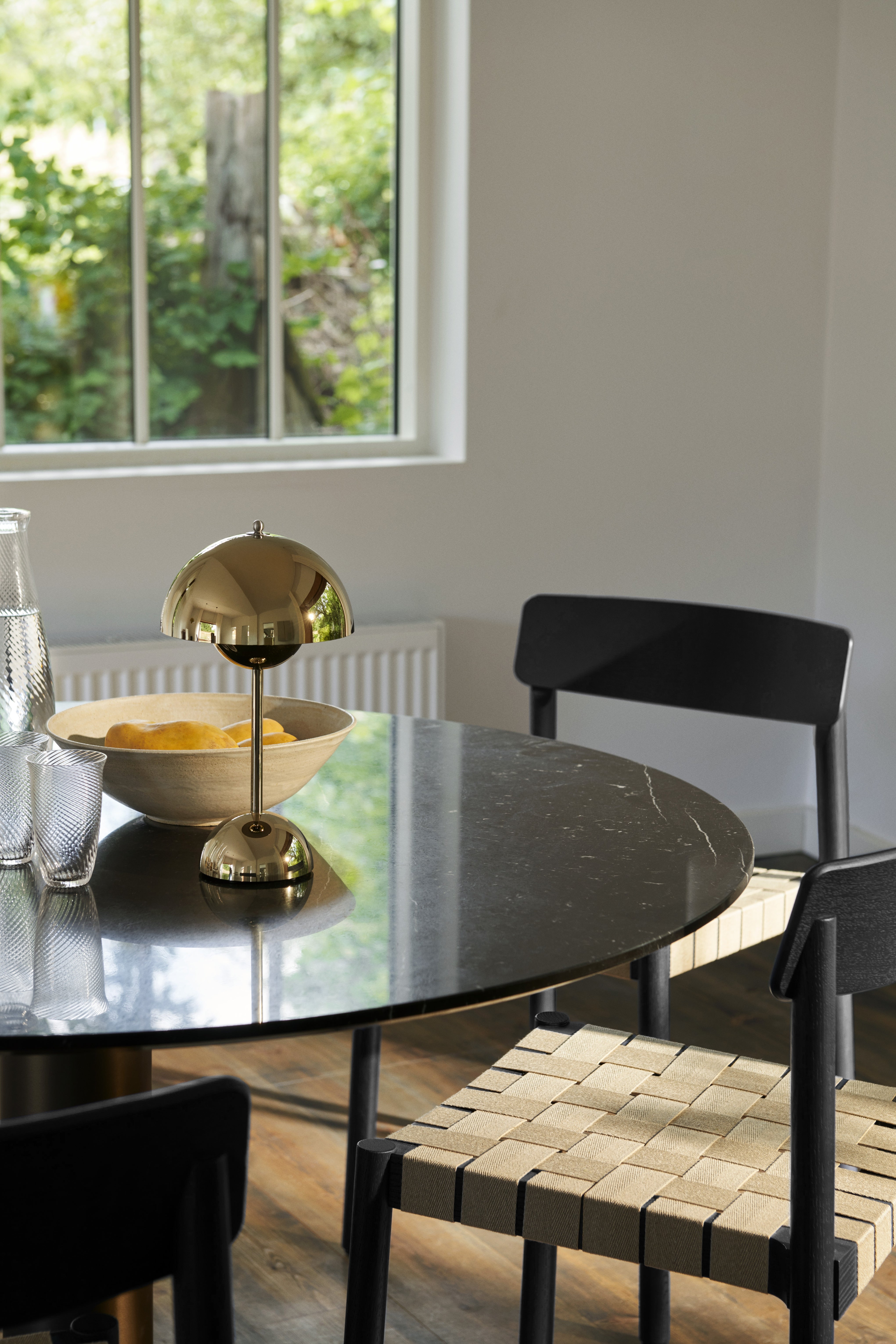 Lampa przenośna FLOWERPOT VP9 mosiężny