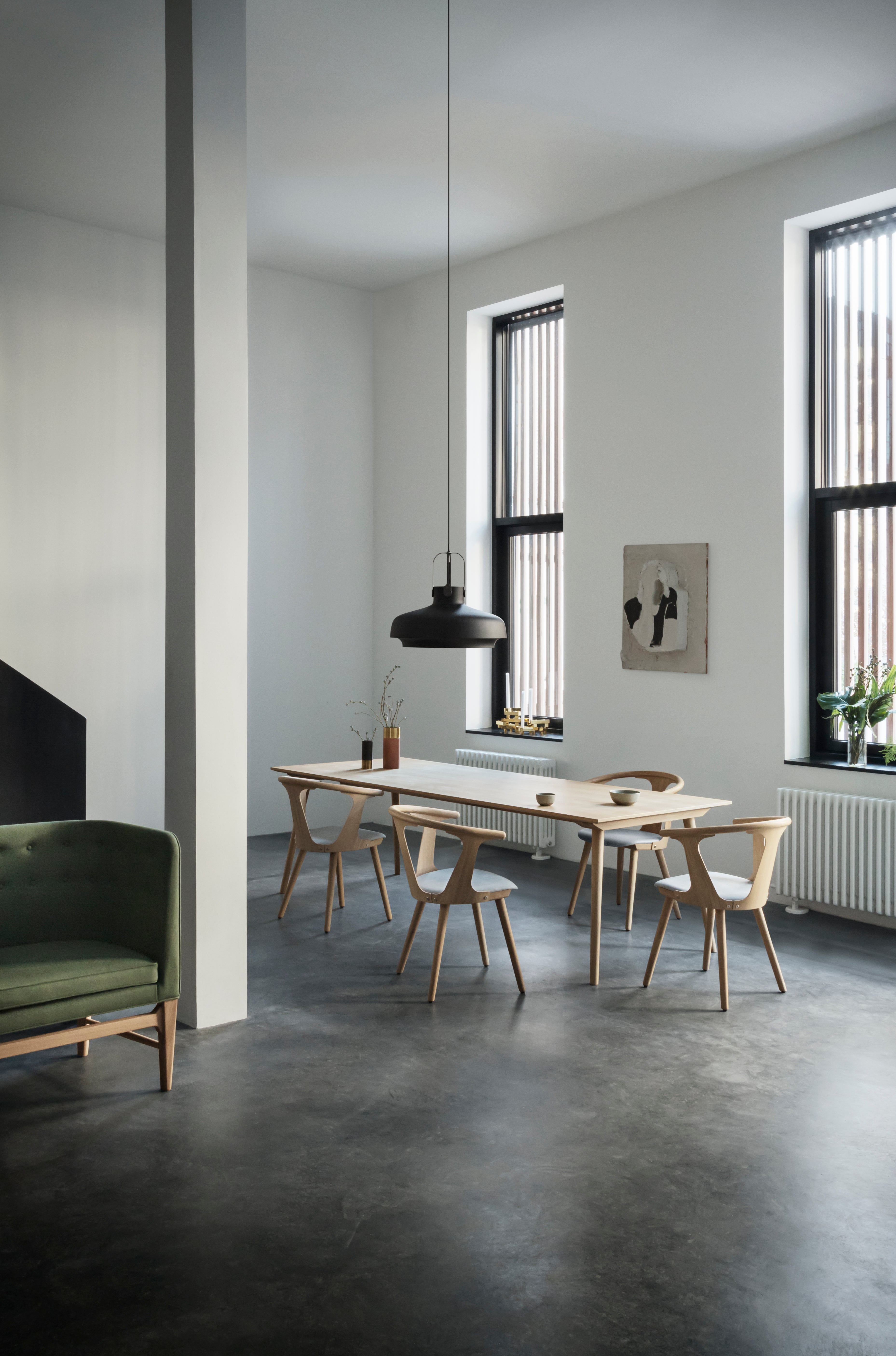Lampa wisząca COPENHAGEN czarny