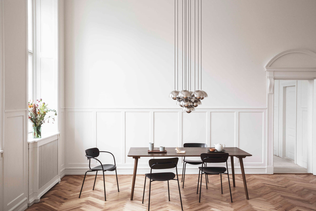 Żyrandol FLOWERPOT VP10 kobaltowy