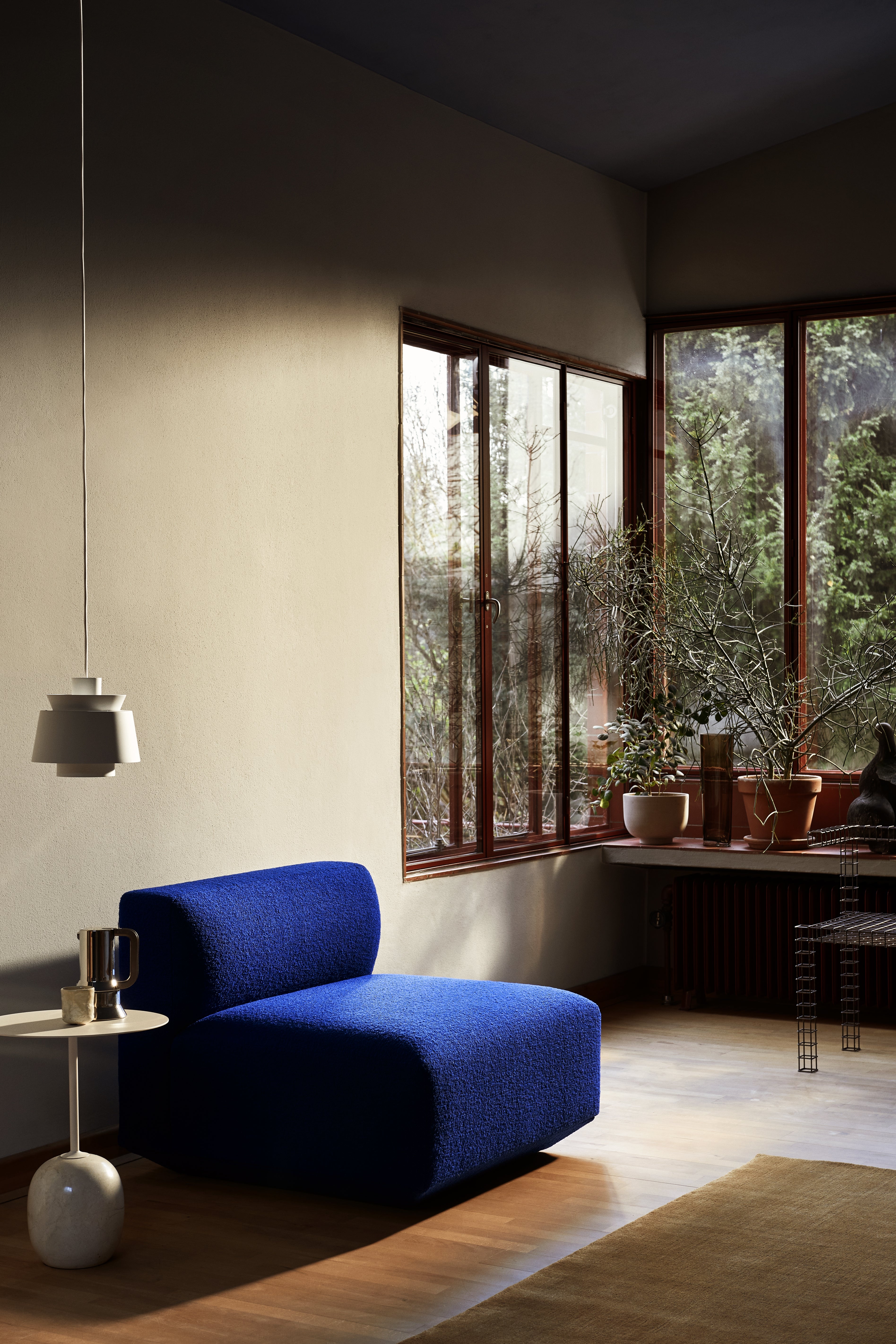 Lampa wisząca UTZON JU1 biały
