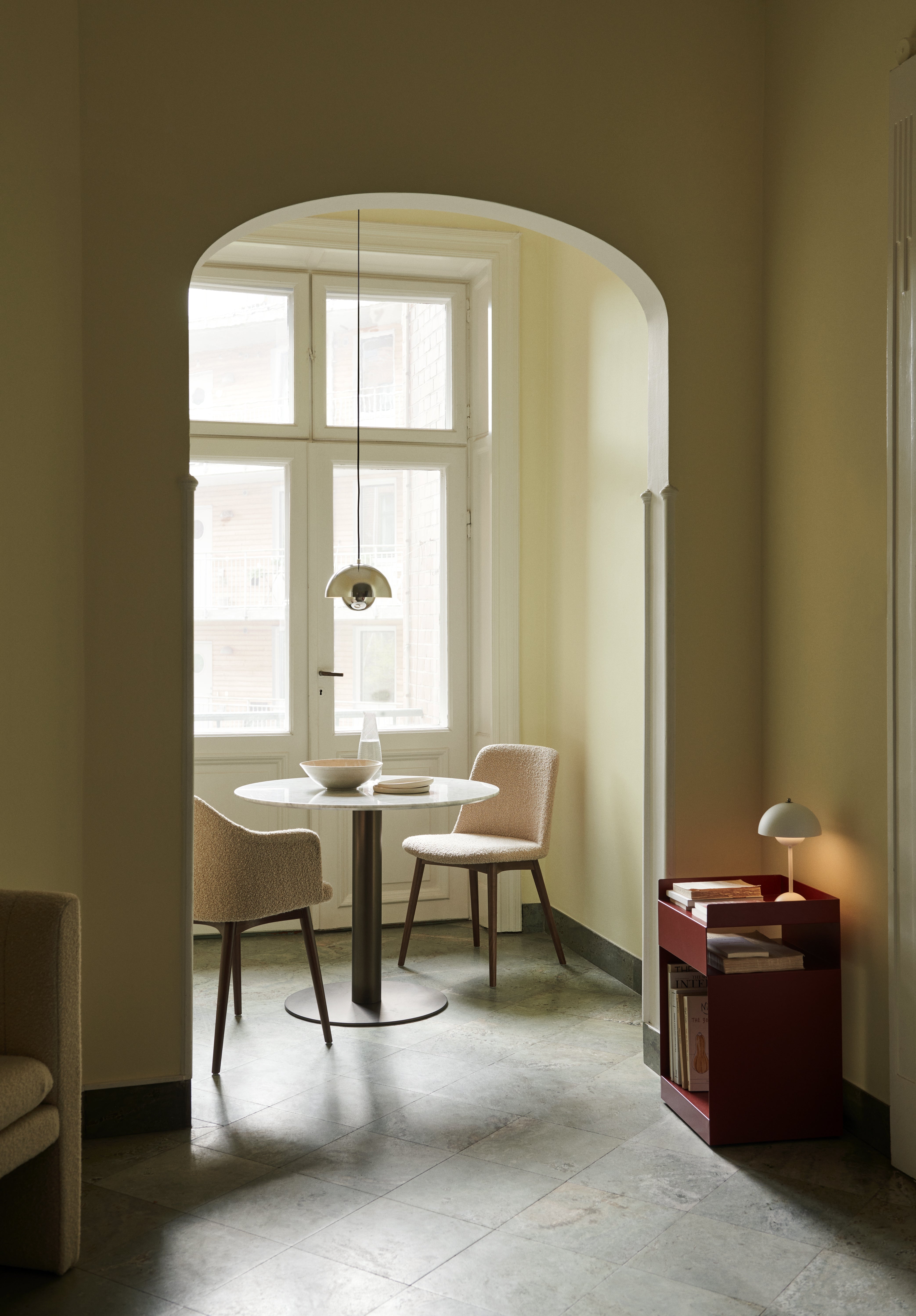 Lampa wisząca FLOWERPOT matowy czarny