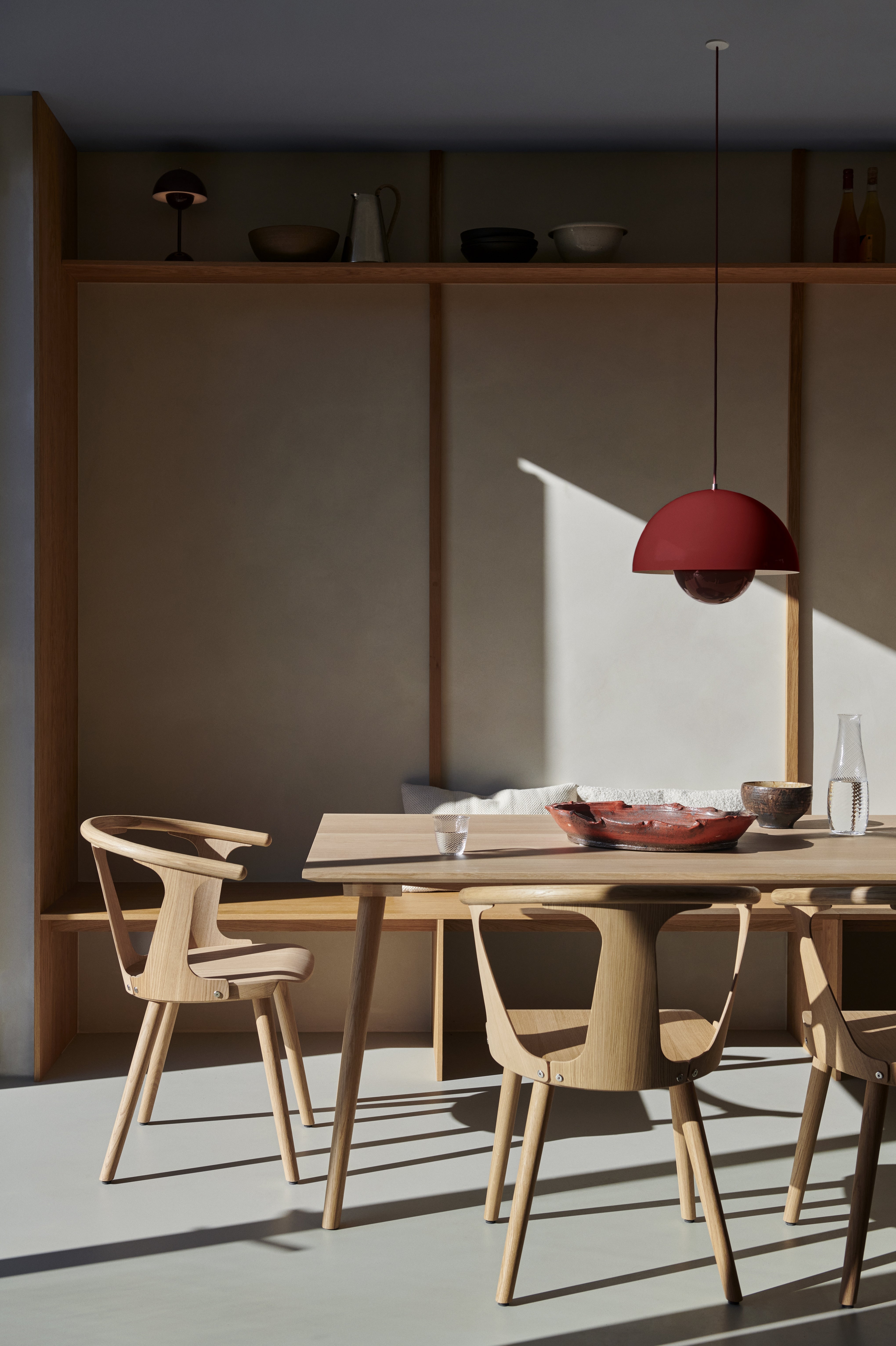 Lampa wisząca FLOWERPOT ciemna śliwka