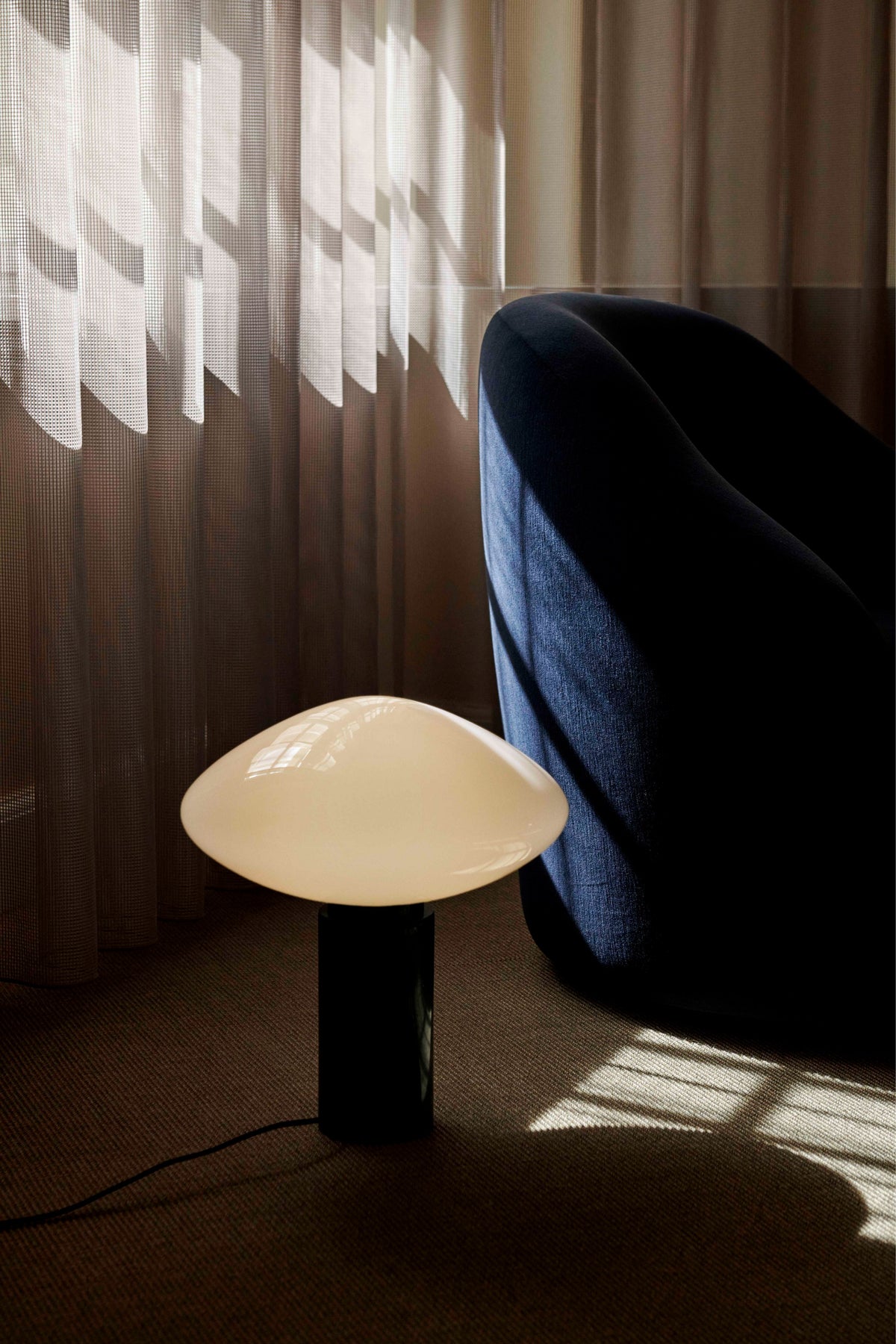 Fotel MARGAS LC2 tapicerowany