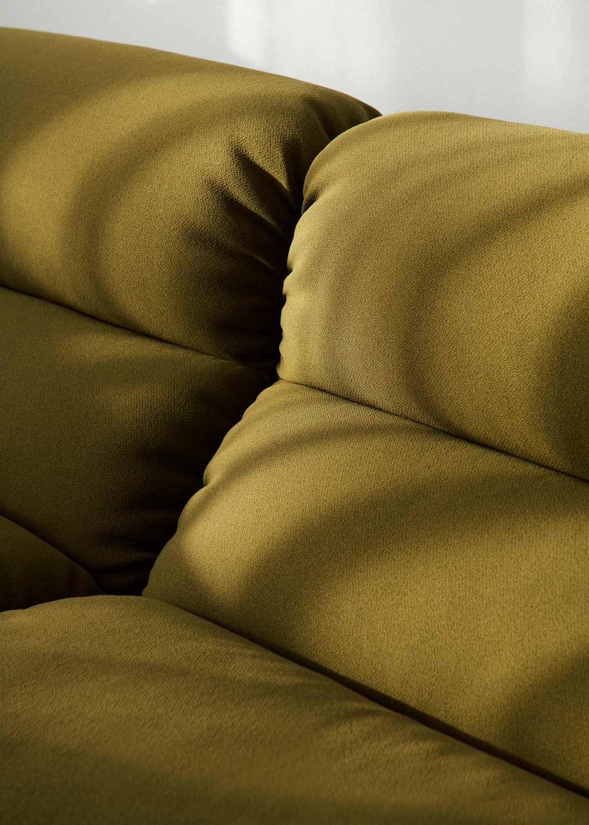 Sofa modułowa 4-osobowa HI LO błękitny