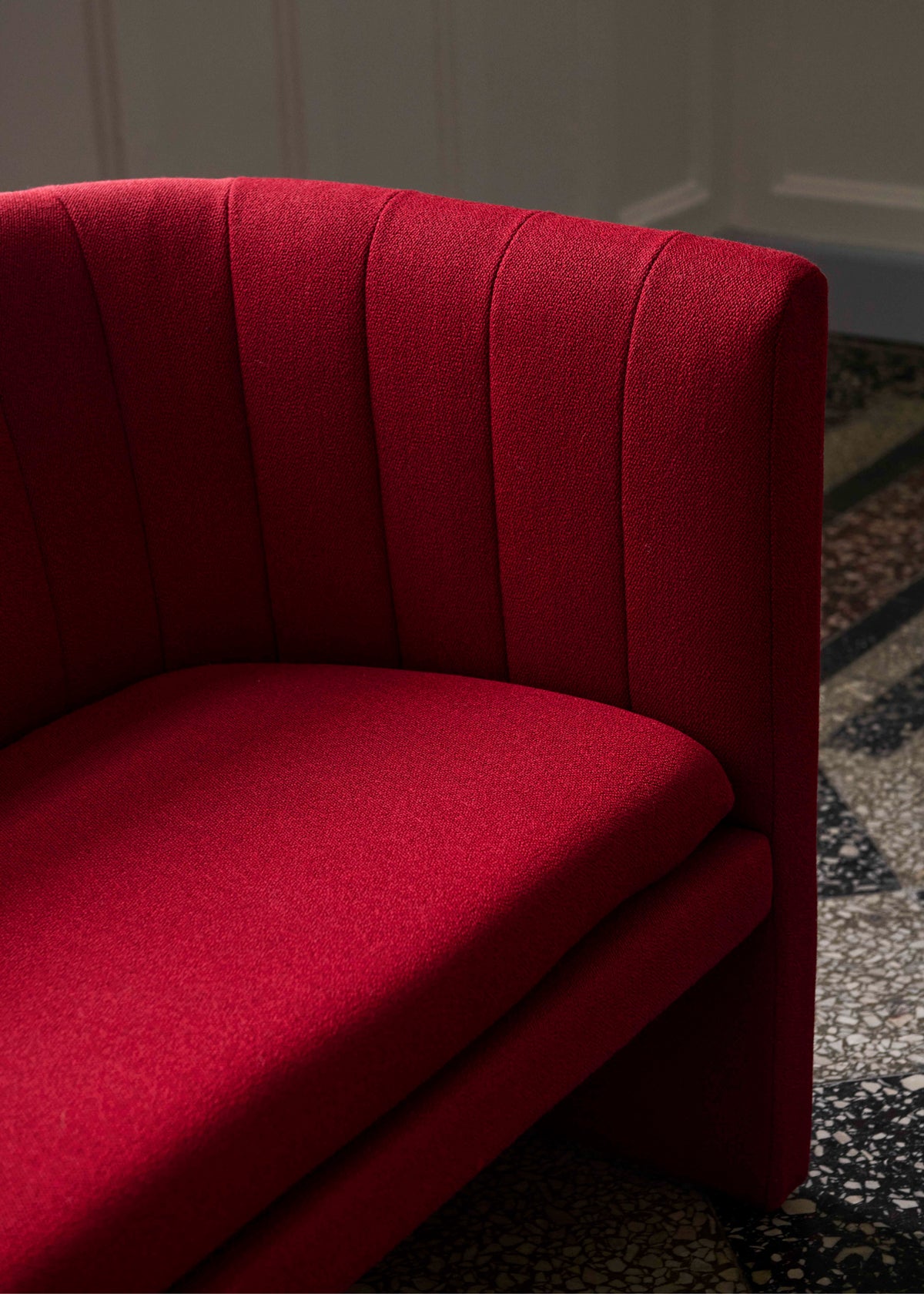 Sofa 2-osobowa LOAFER SC25 tapicerowany