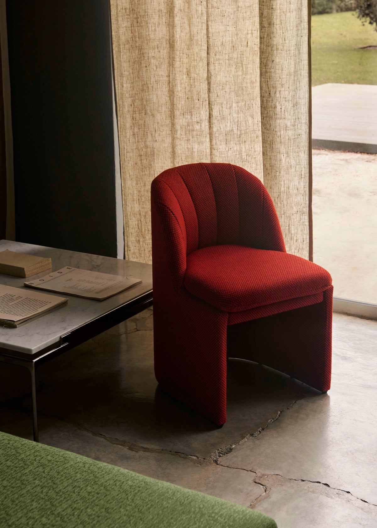 Krzesło LOAFER SC106 tapicerowany