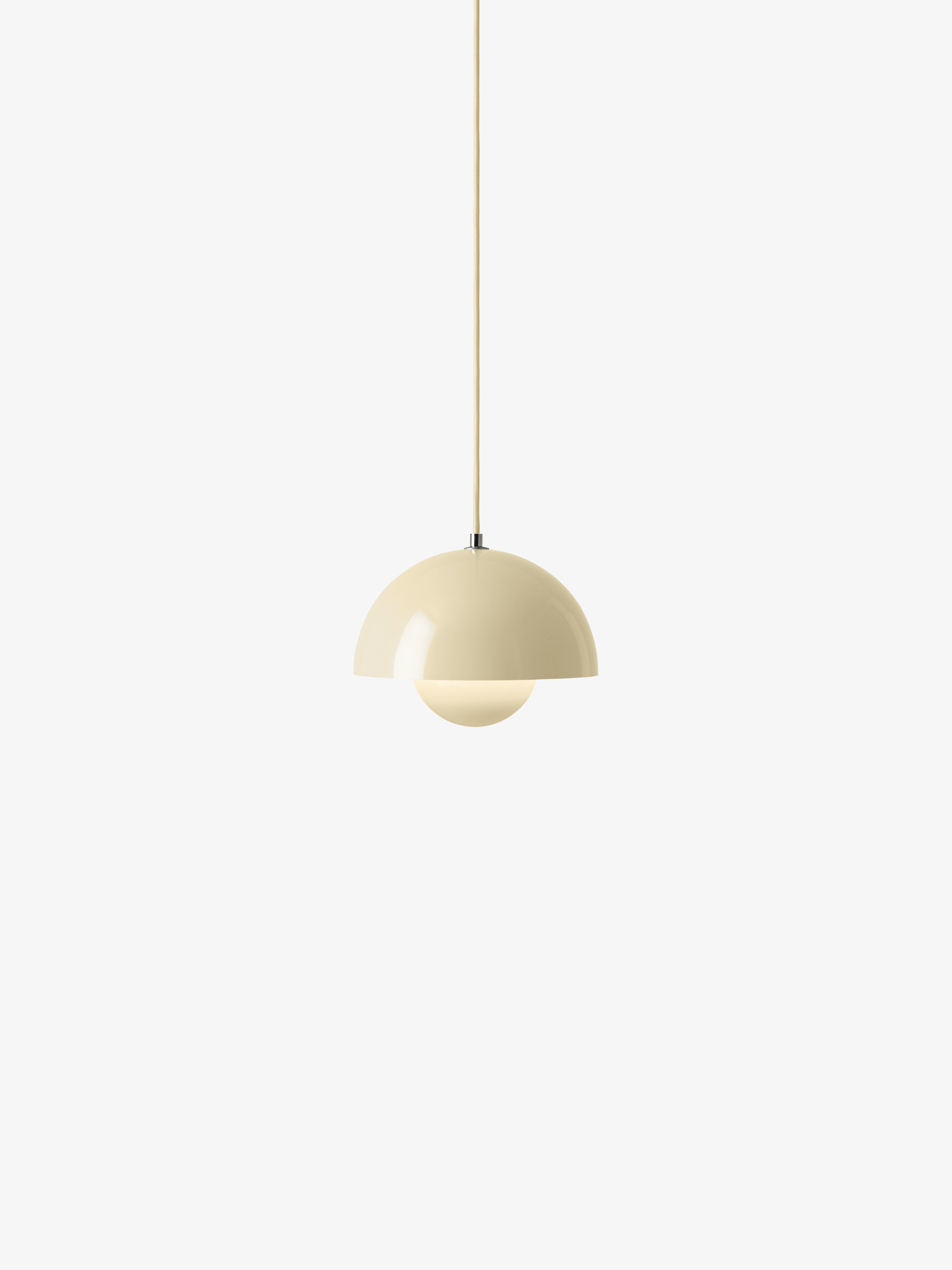 Lampa wisząca FLOWERPOT kość słoniowa