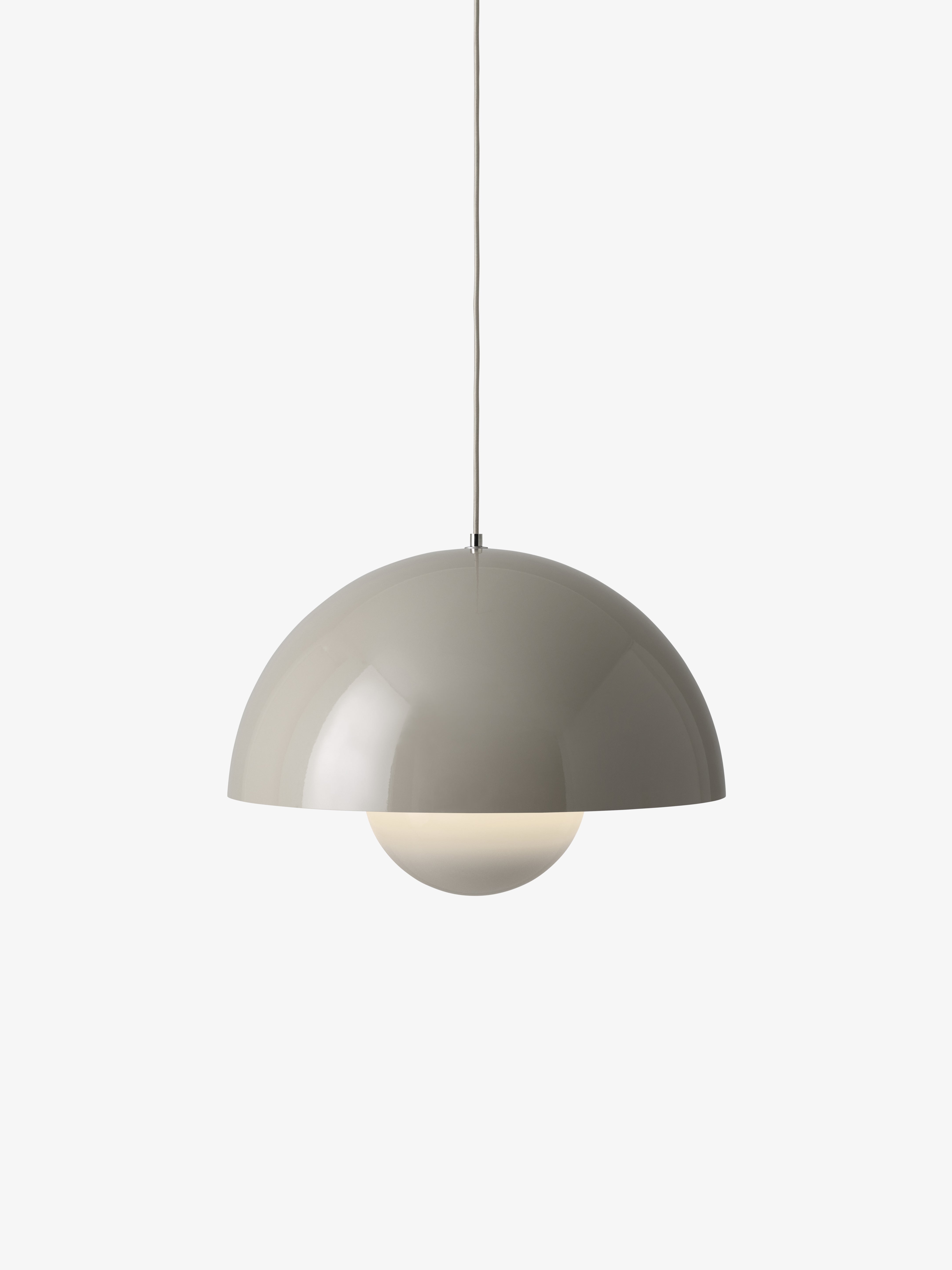Lampa wisząca FLOWERPOT szarobeżowy