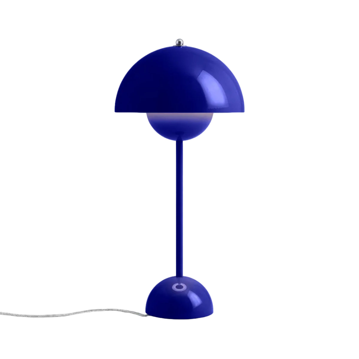 Lampa stołowa FLOWERPOT VP3 kobaltowy
