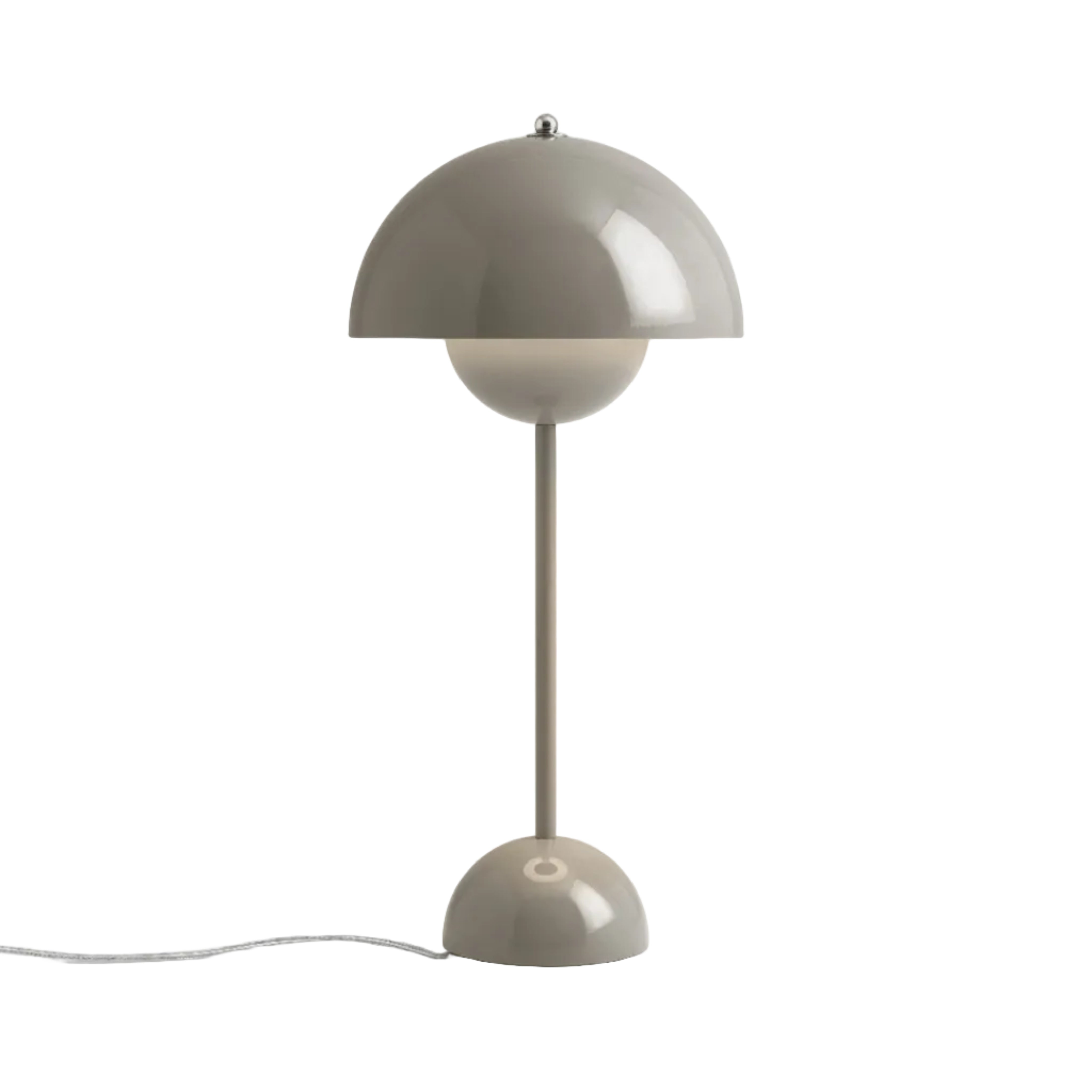 Lampa stołowa FLOWERPOT VP3 szarobeżowy