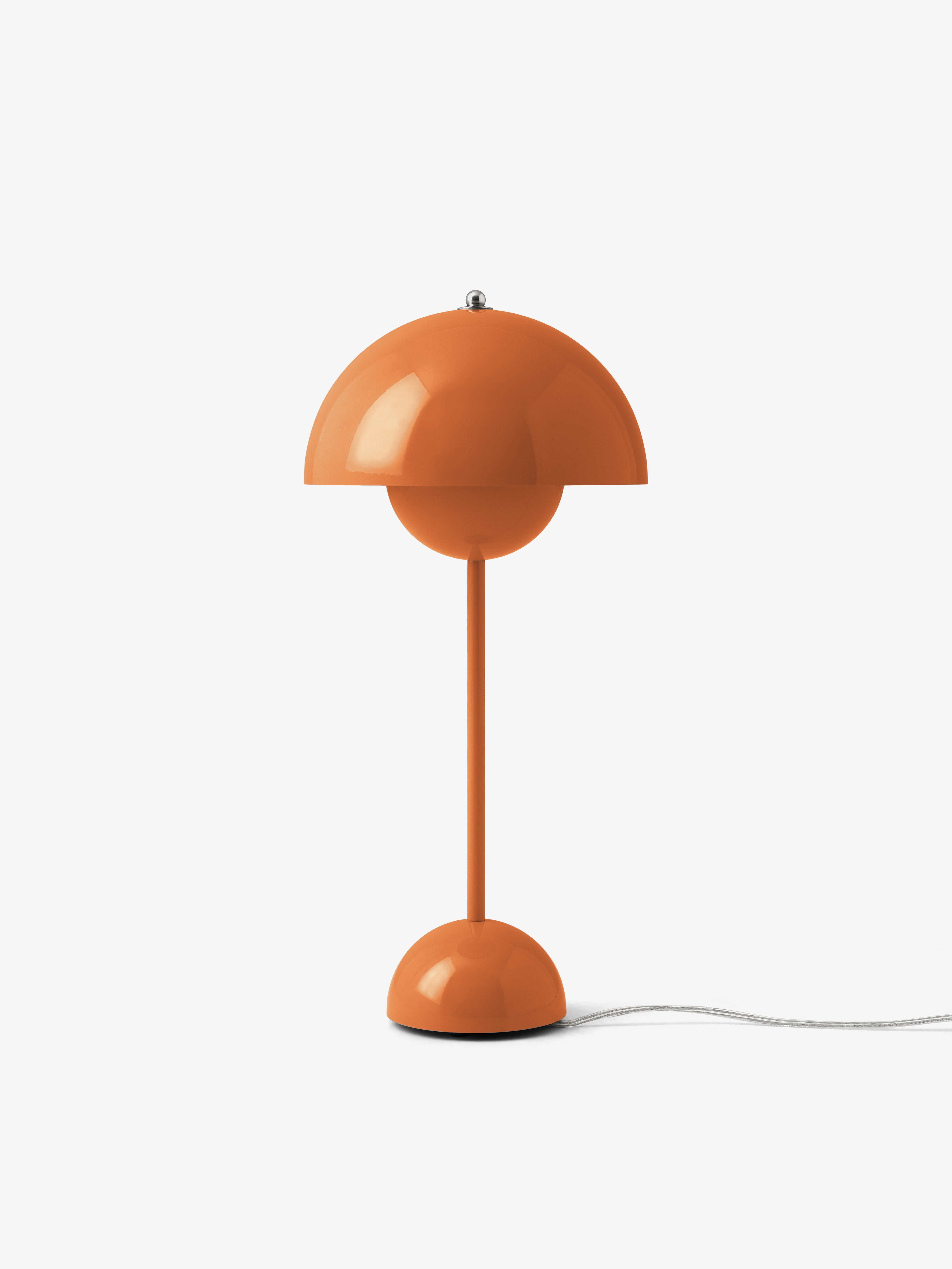 Lampa stołowa FLOWERPOT VP3 pomarańczowy