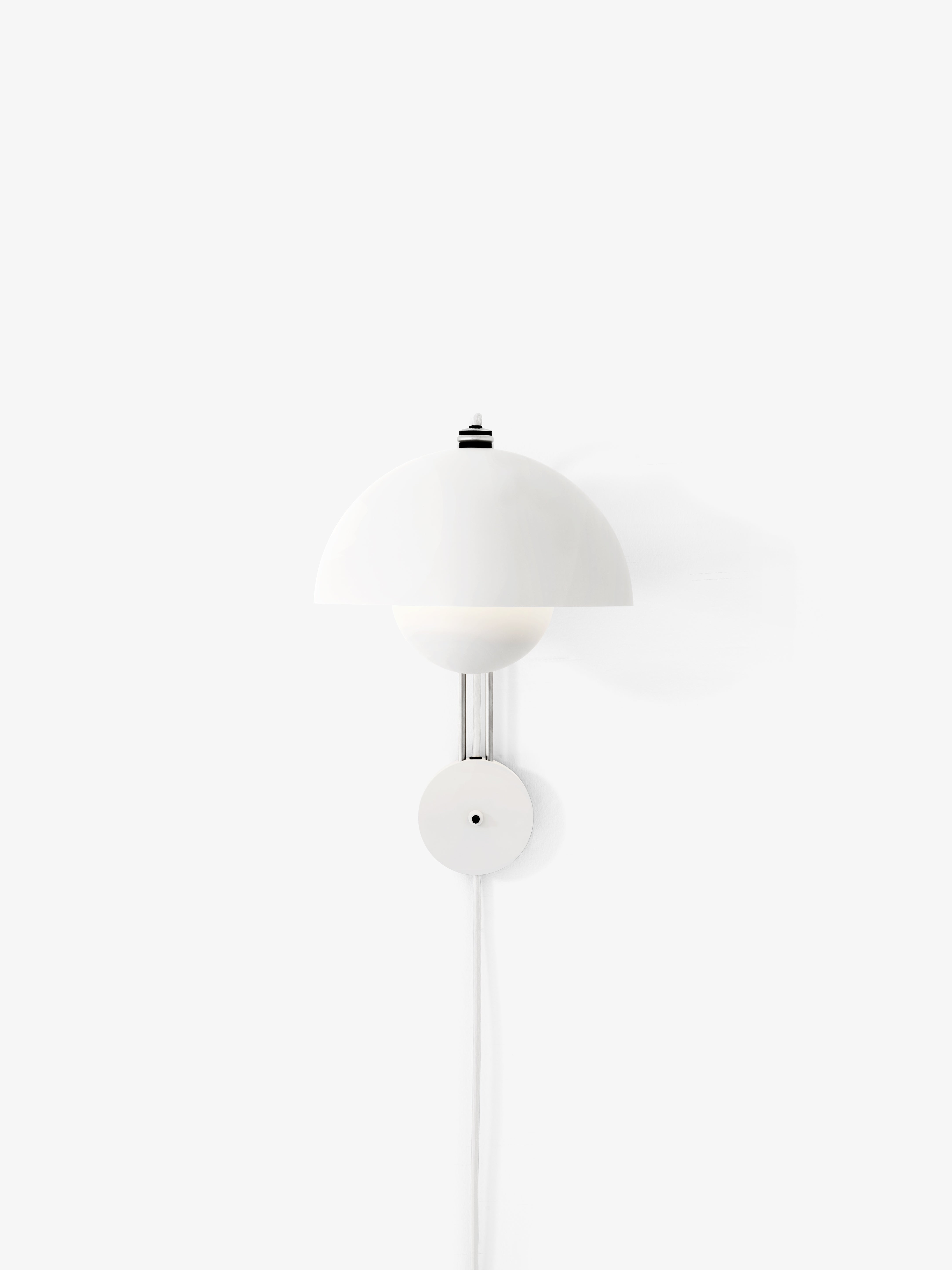 Lampa ścienna FLOWERPOT VP8 matowy biały