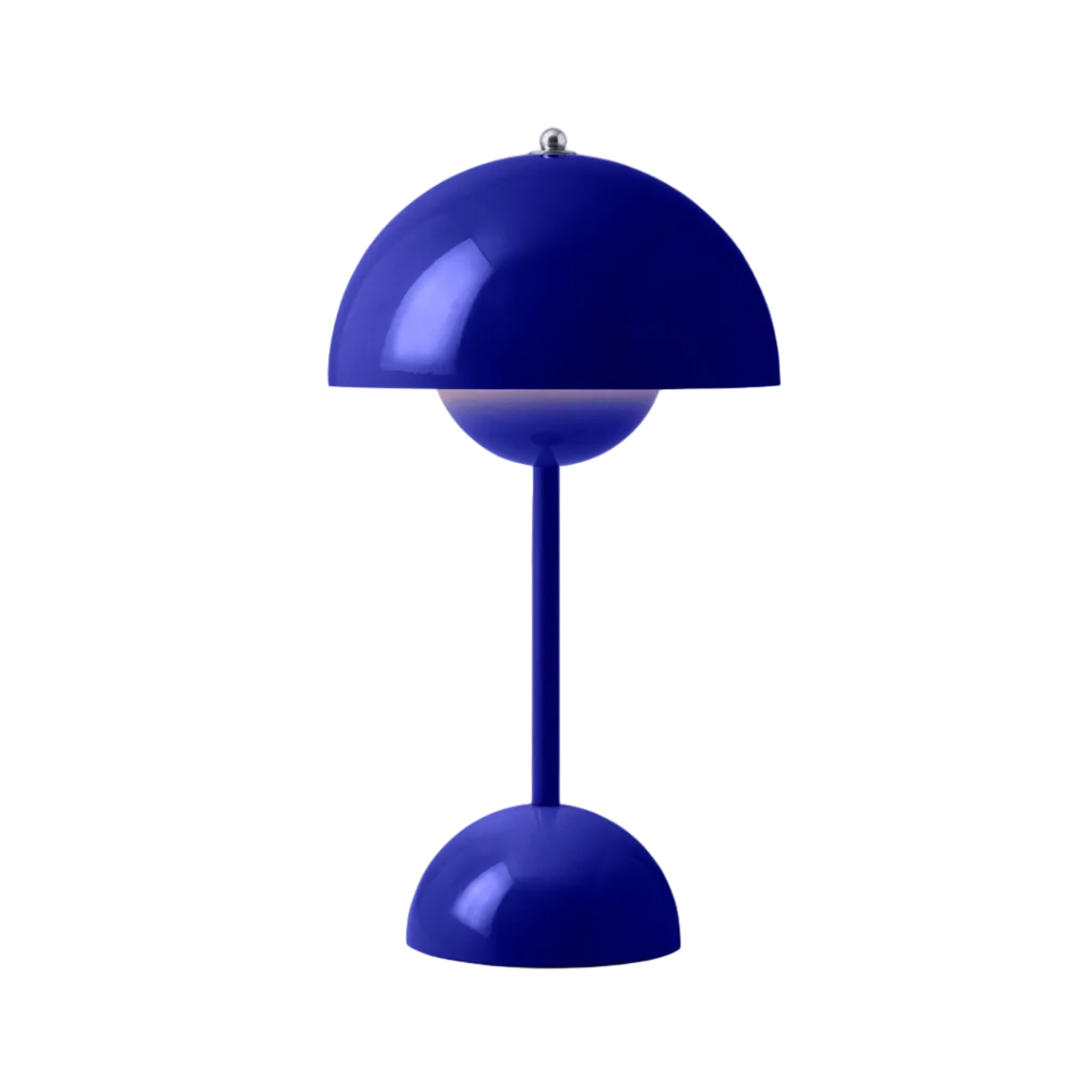 Lampa przenośna FLOWERPOT VP9 kobaltowy