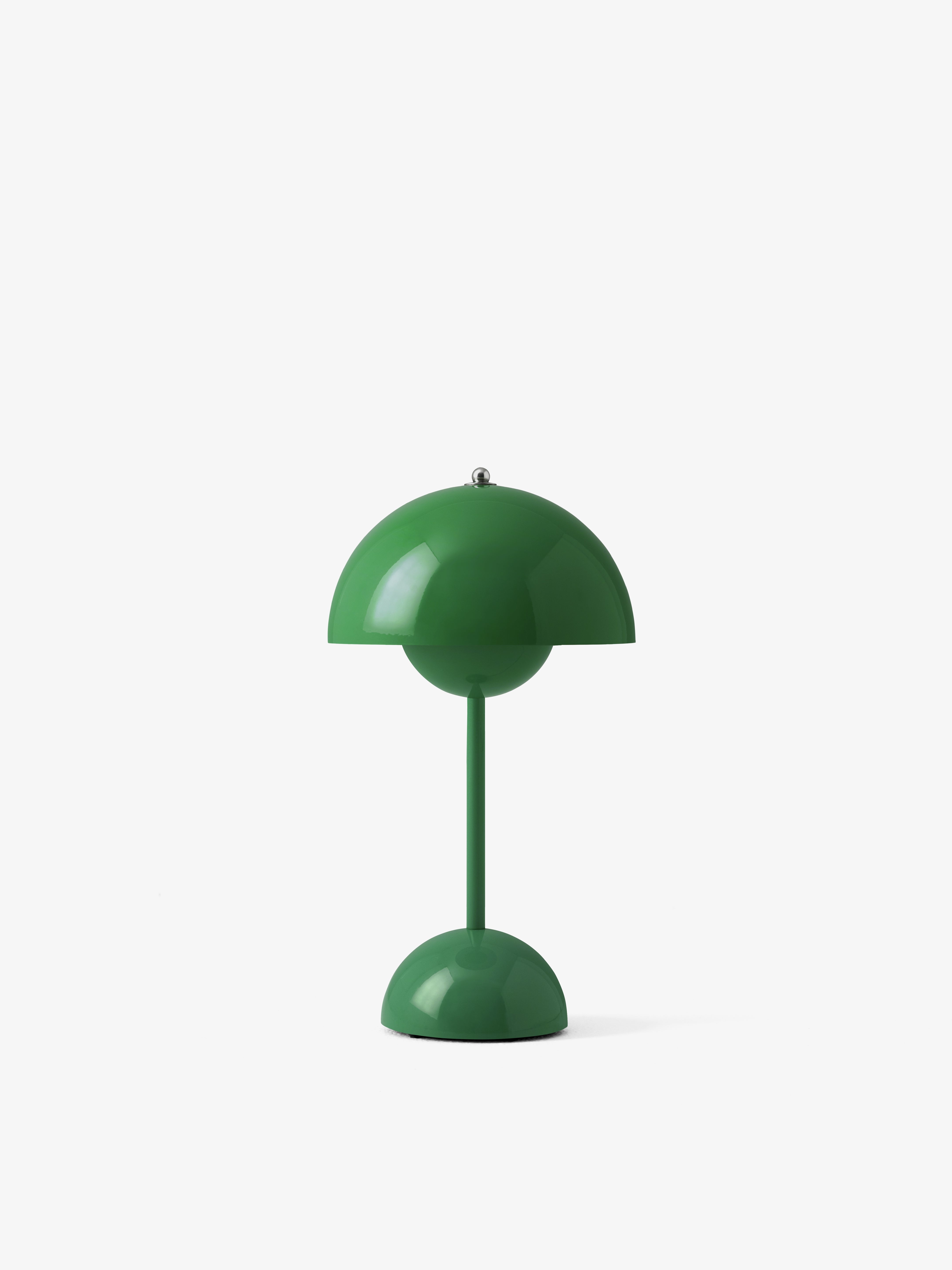 Lampa przenośna FLOWERPOT VP9 intensywny zielony