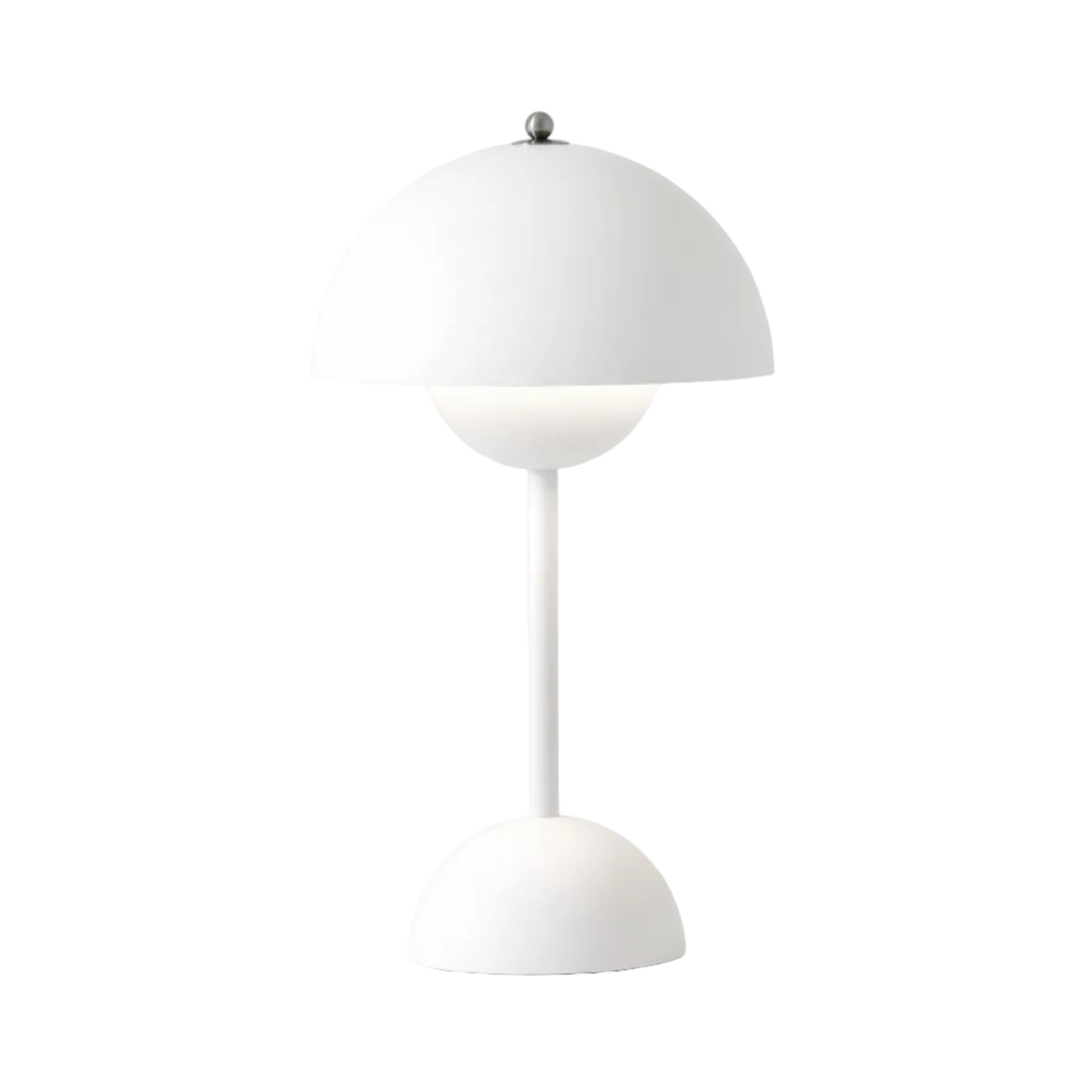 Lampa przenośna FLOWERPOT VP9 matowy biały