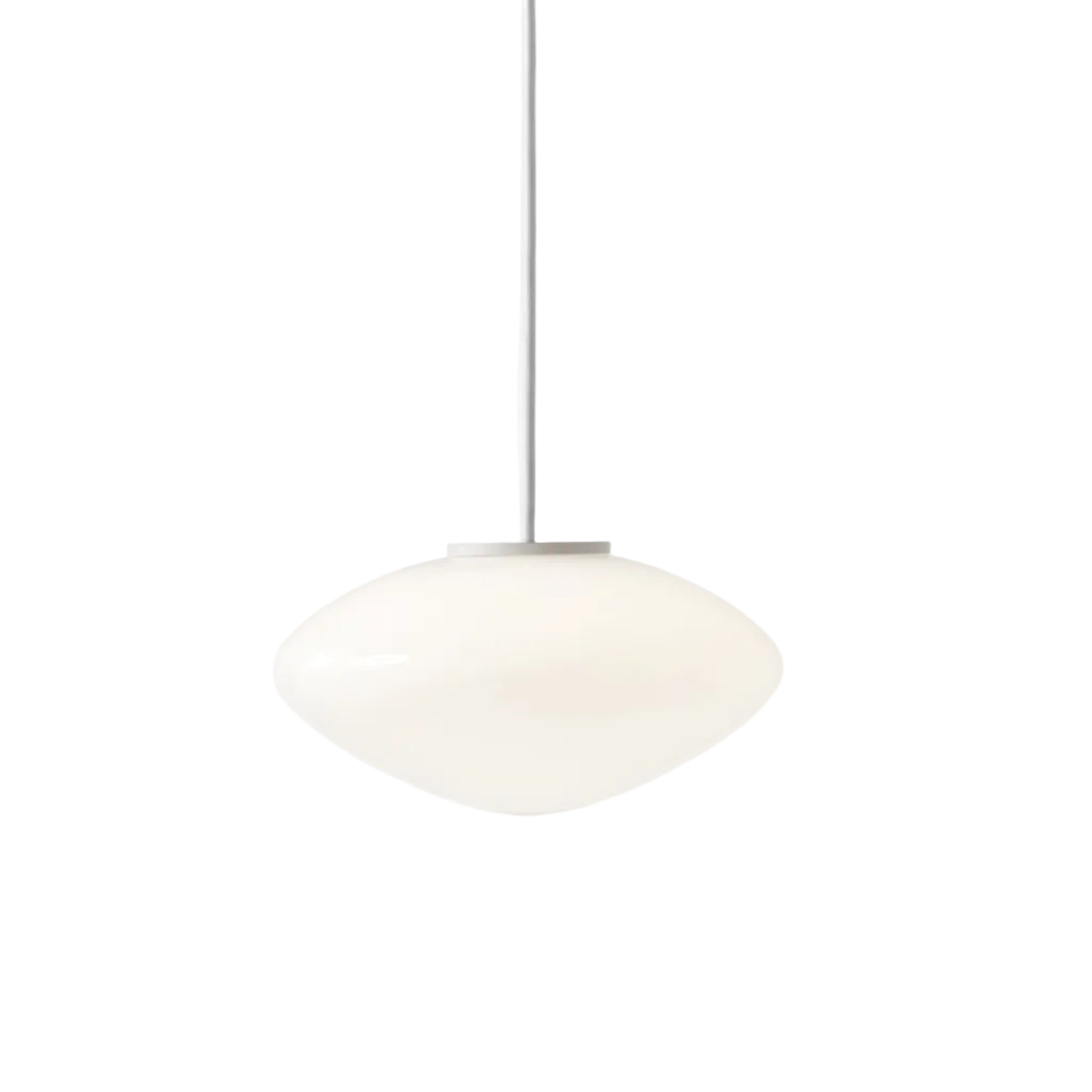 Lampa wisząca MIST opalowy klosz