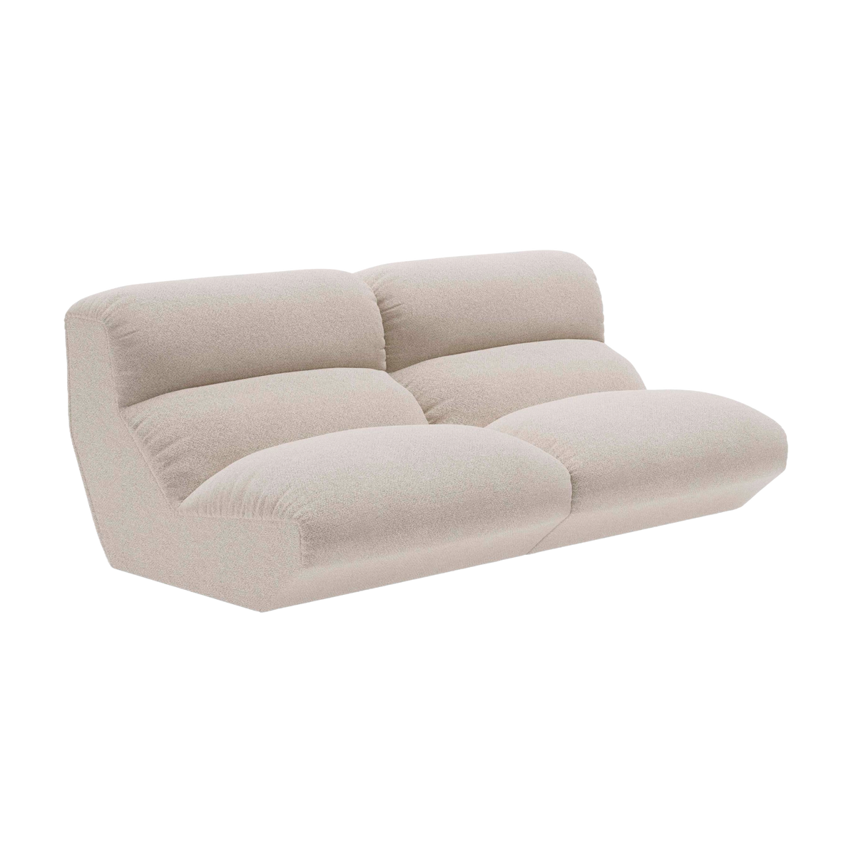 Sofa modułowa 3-osobowa HI LO beżowy