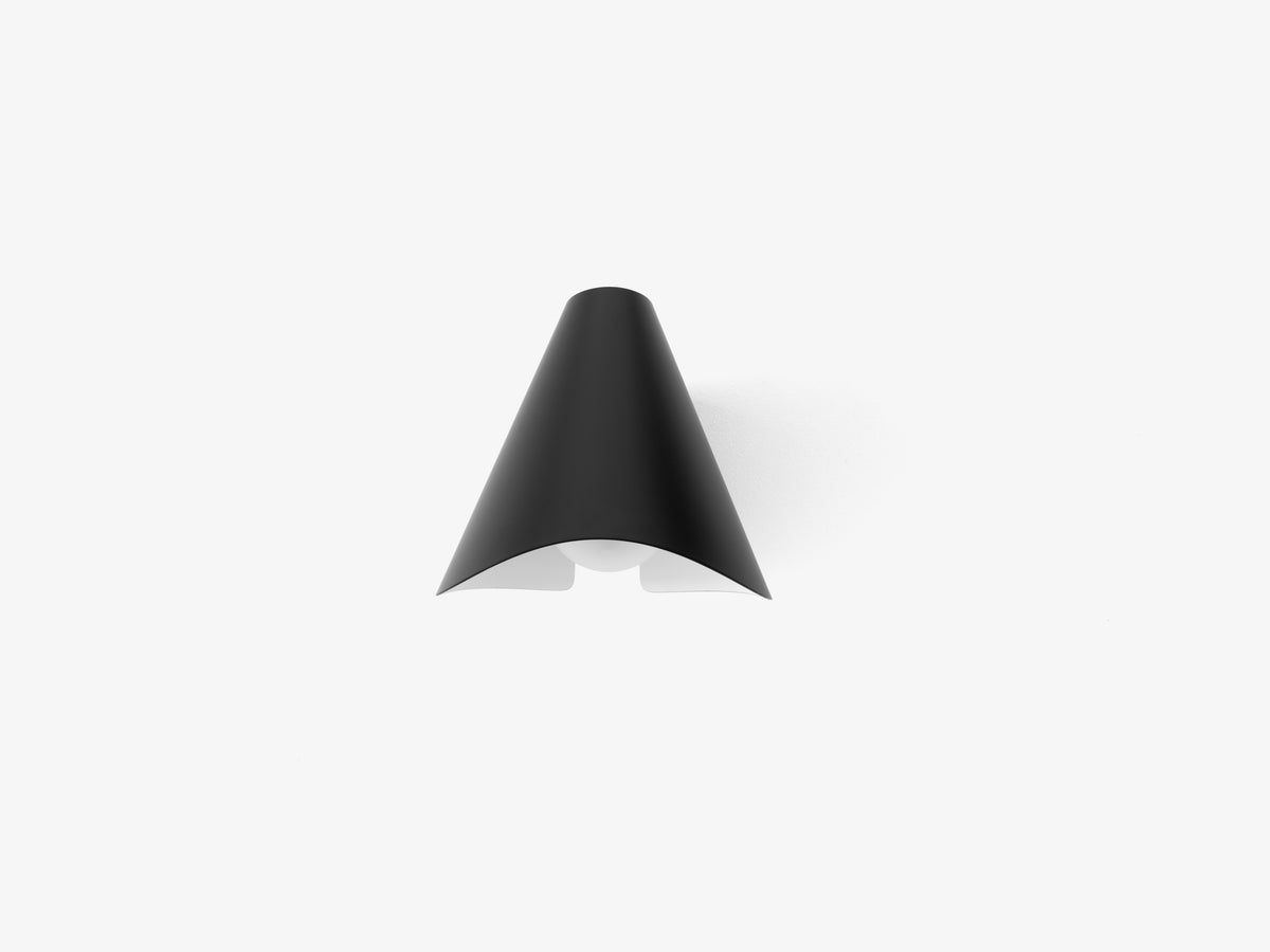 Lampa ścienna BONNET SC103 czarny