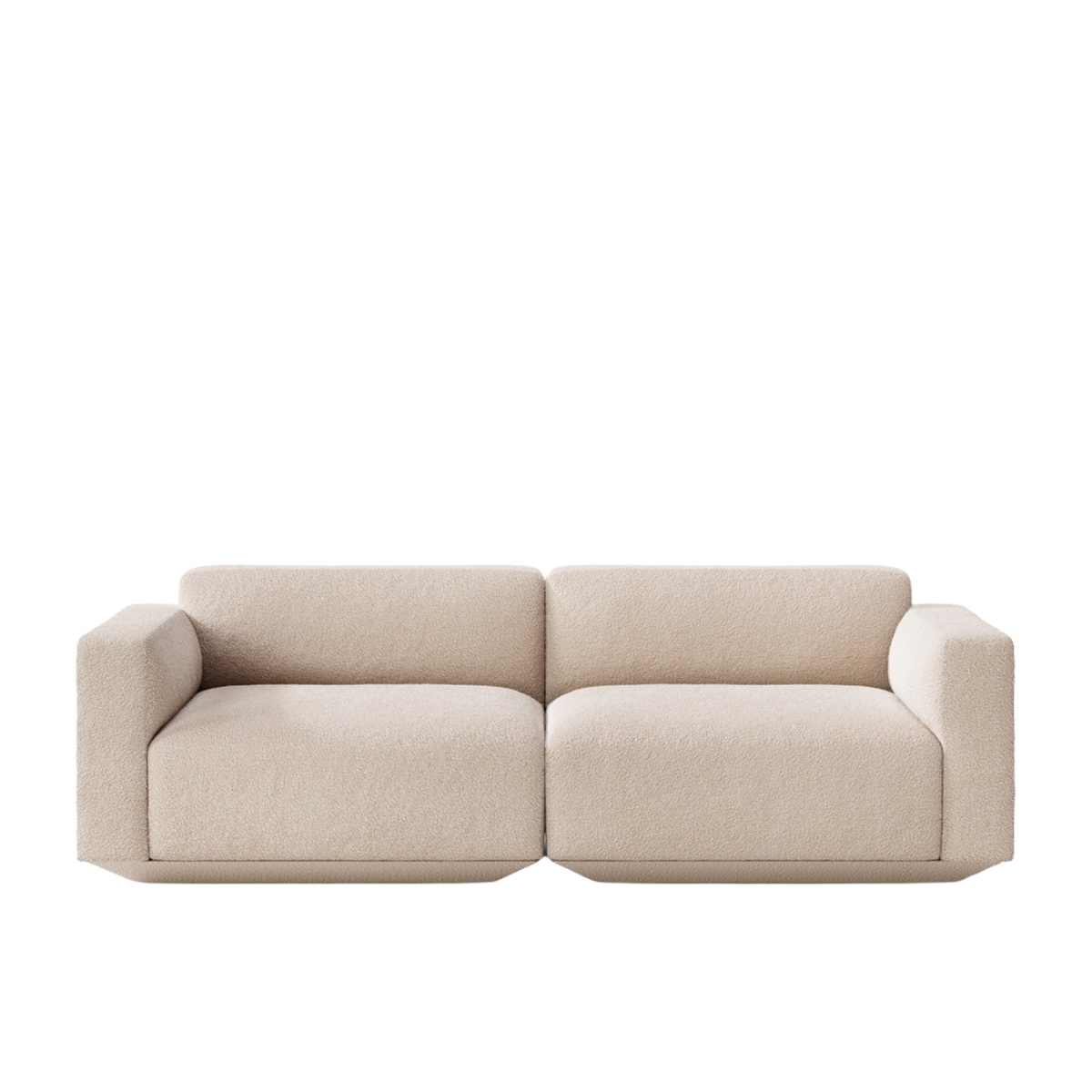 Sofa 3-osobowa modułowa DEVELIUS tapicerowana