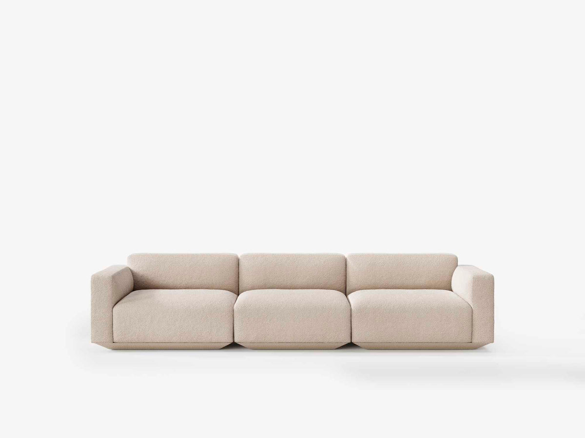Sofa modułowa 4-osobowa DEVELIUS tapicerowana