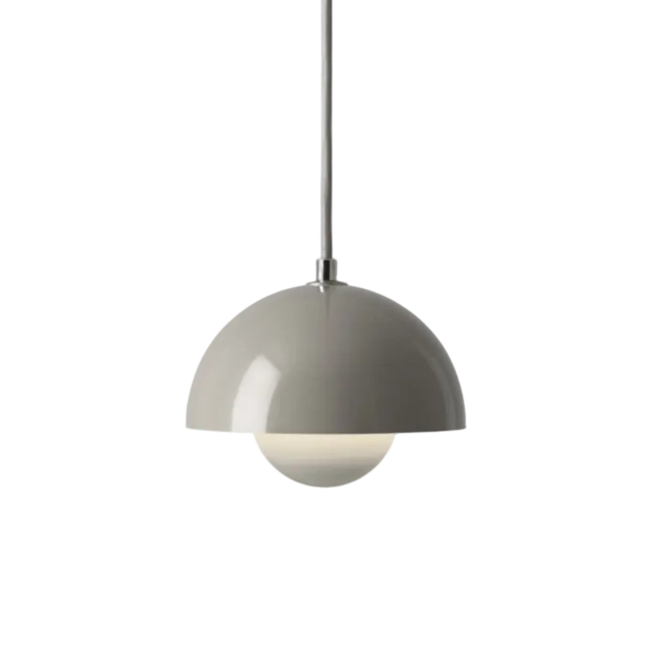 Lampa wisząca FLOWERPOT szarobeżowy