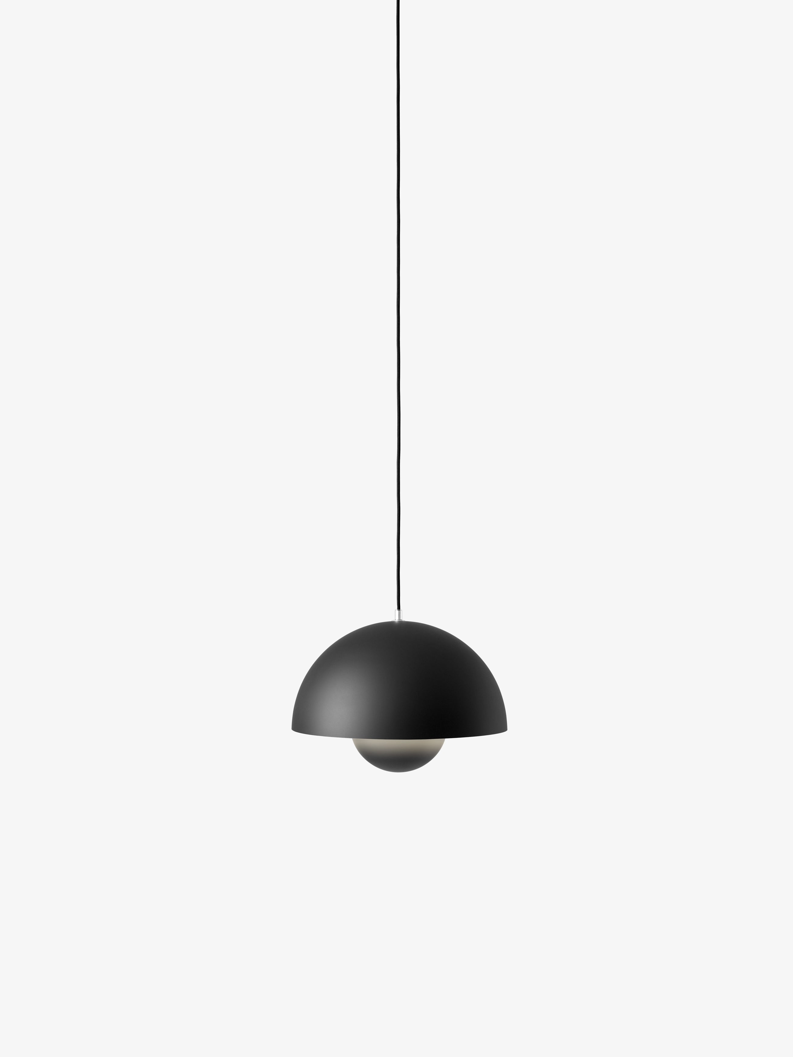 Lampa wisząca FLOWERPOT matowy czarny