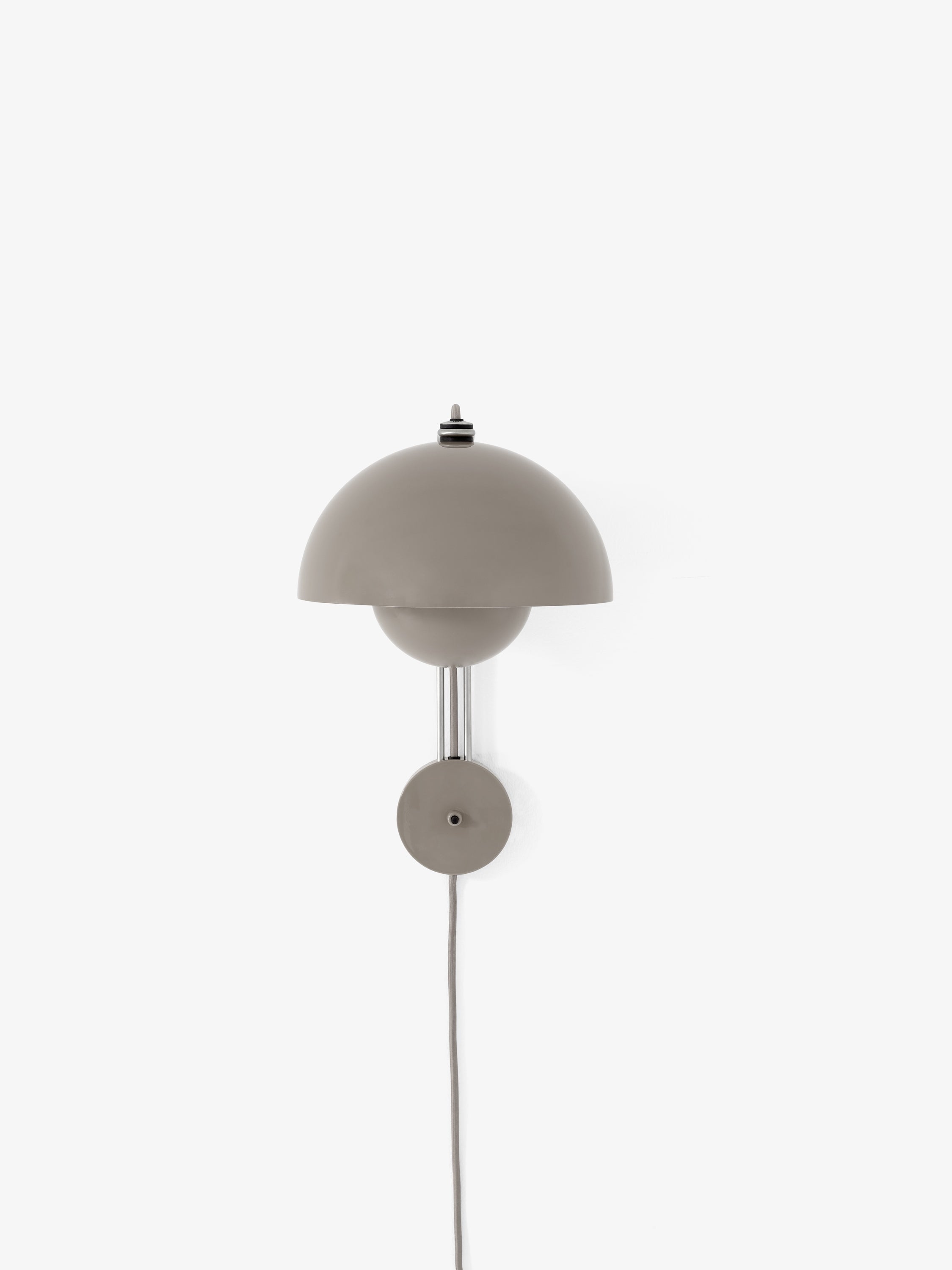Lampa ścienna FLOWERPOT VP8 szarobeżowy