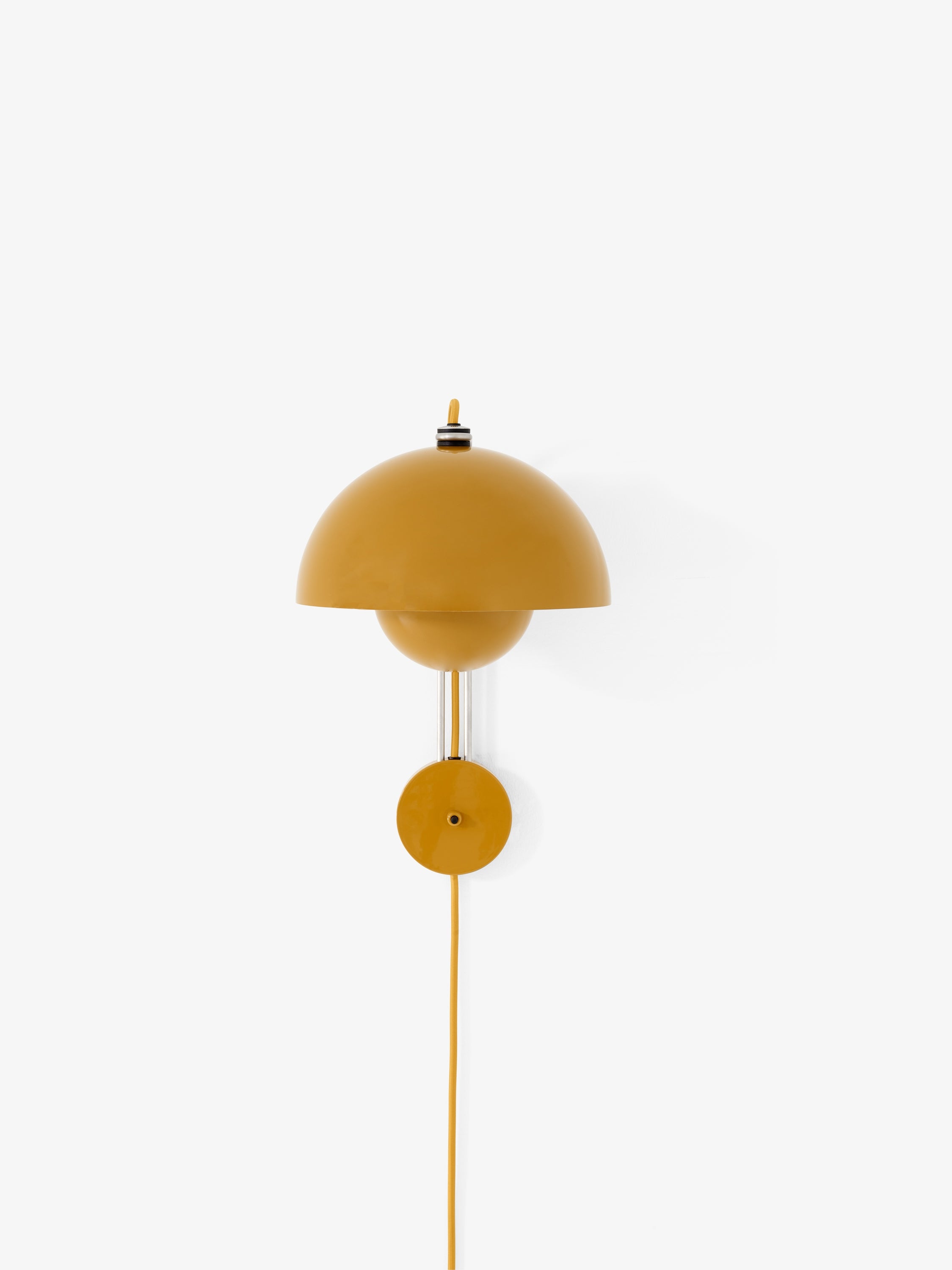 Lampa ścienna FLOWERPOT VP8 musztardowy
