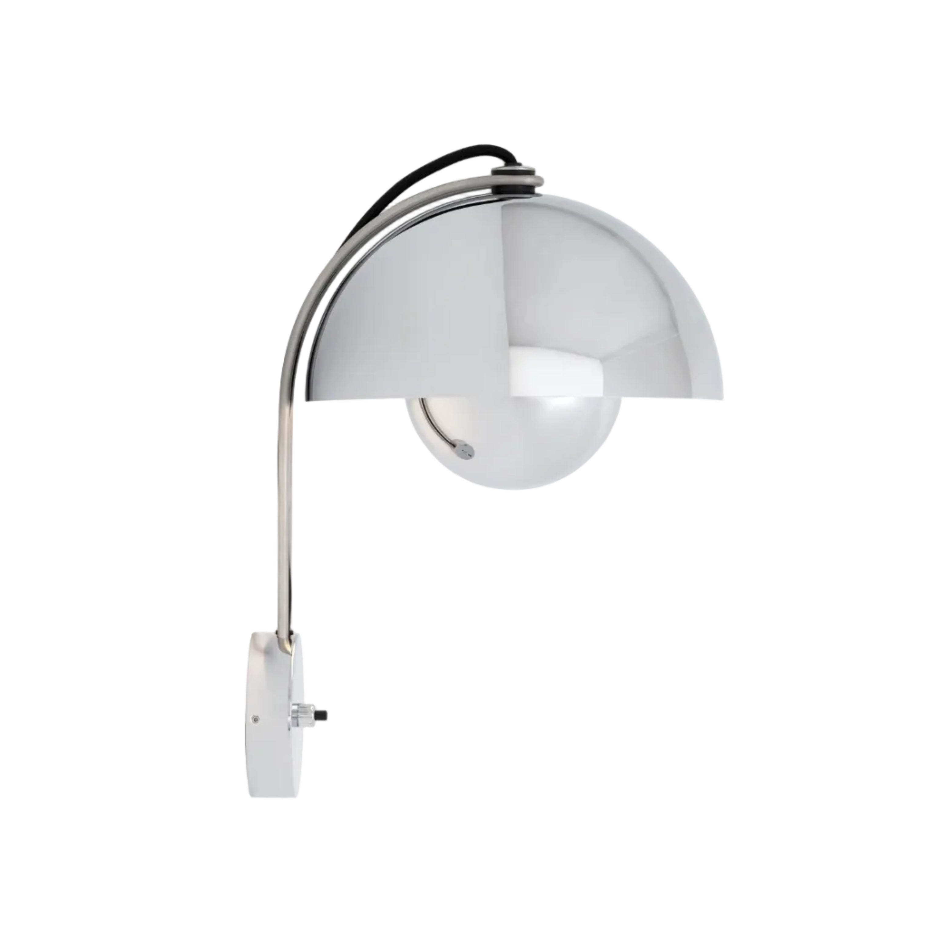 Lampa ścienna FLOWERPOT VP8 chromowany