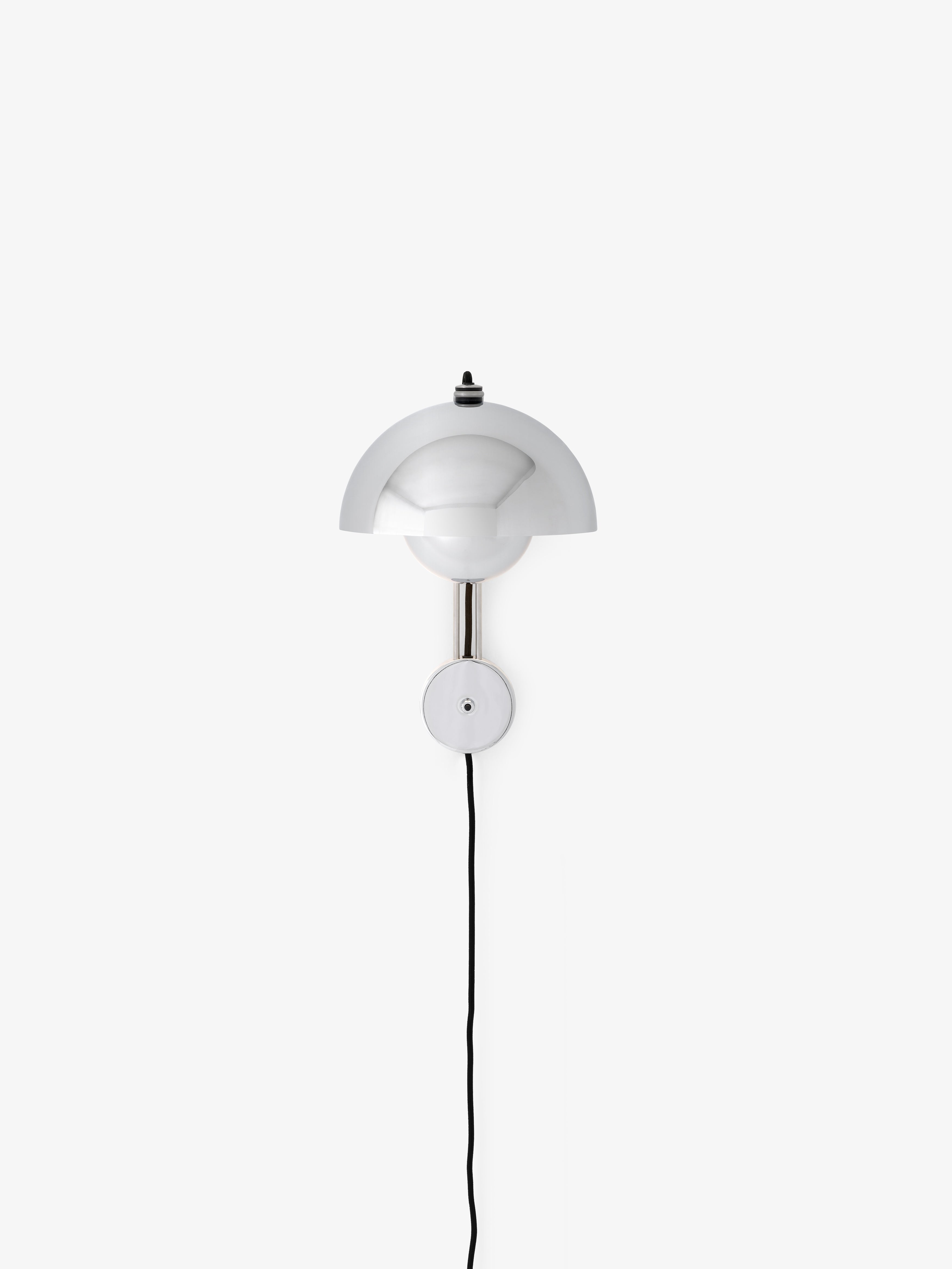 Lampa ścienna FLOWERPOT VP8 chromowany