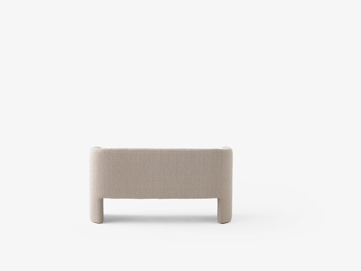 Sofa 2-osobowa LOAFER SC25 tapicerowany