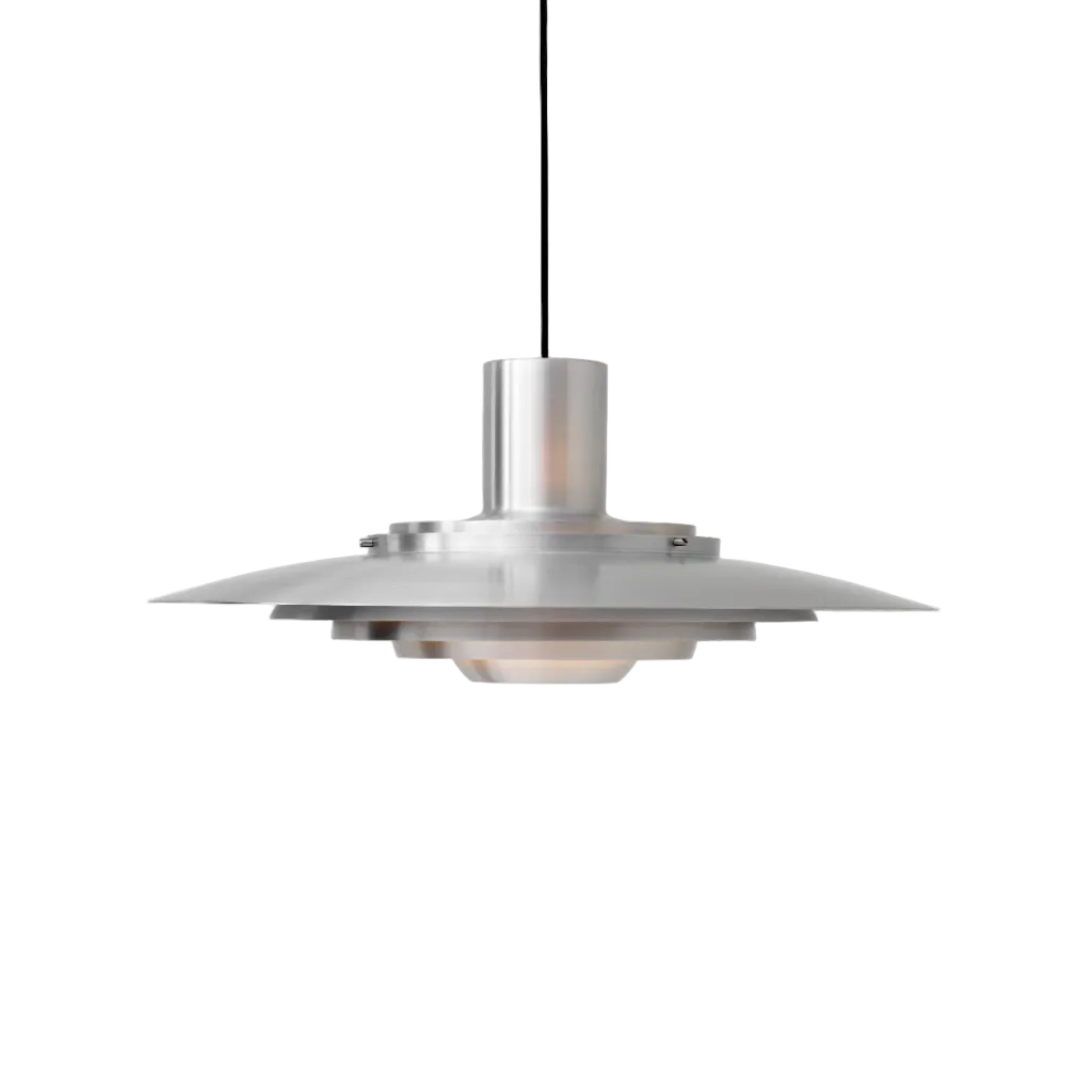 Lampa wisząca P376 aluminium